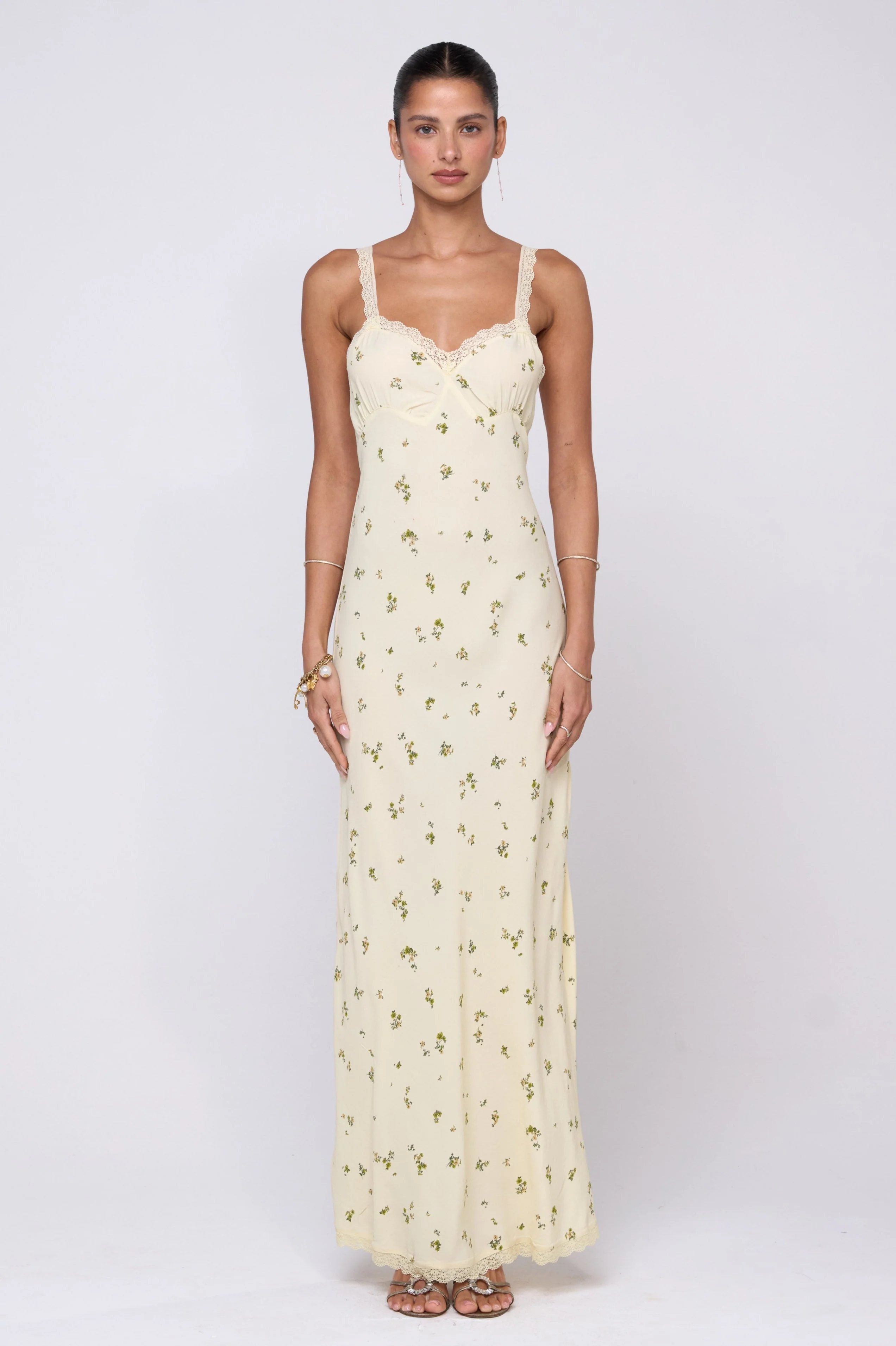 Anais Dress in Beurre