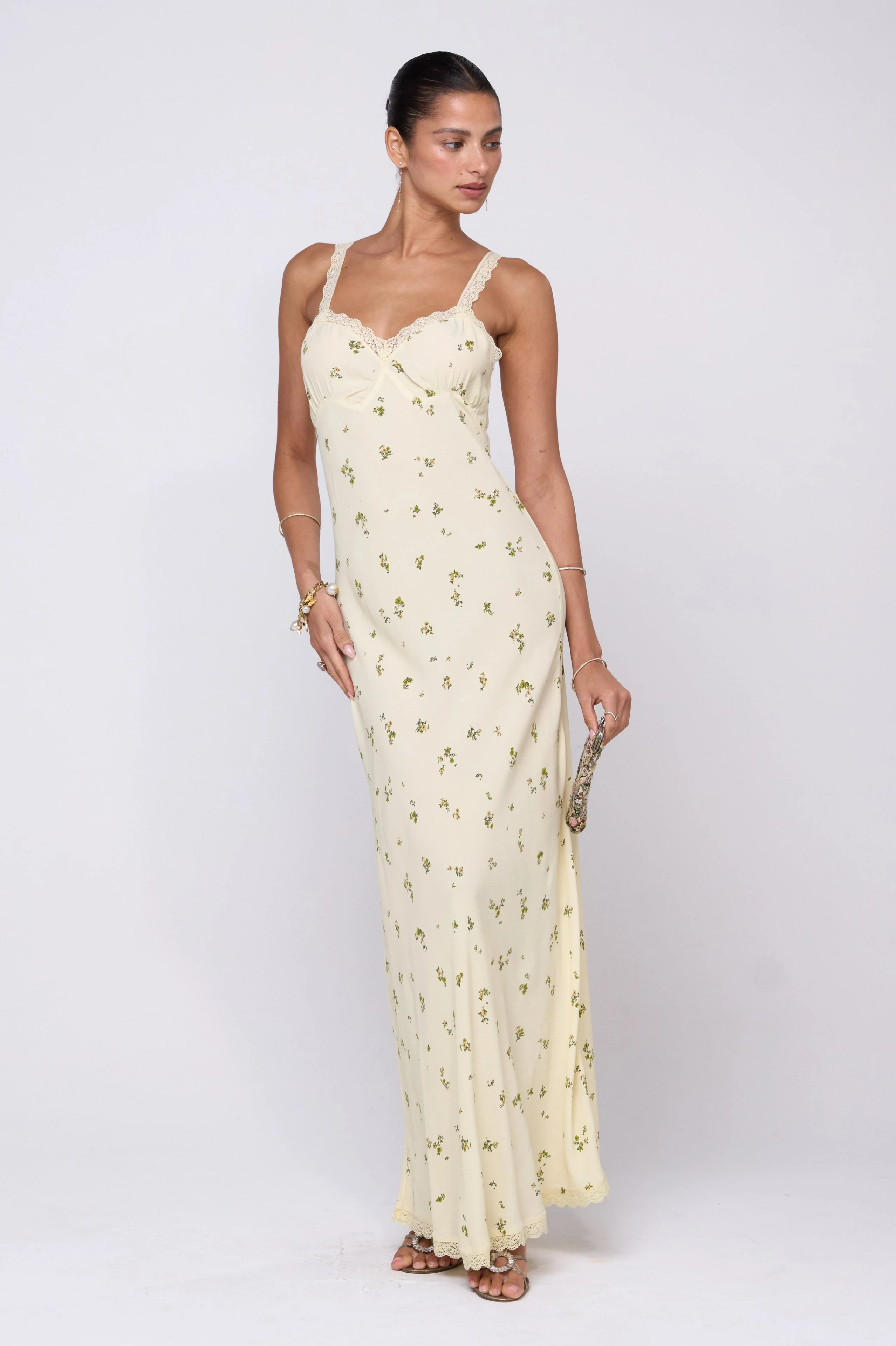 Anais Dress in Beurre - Image 4