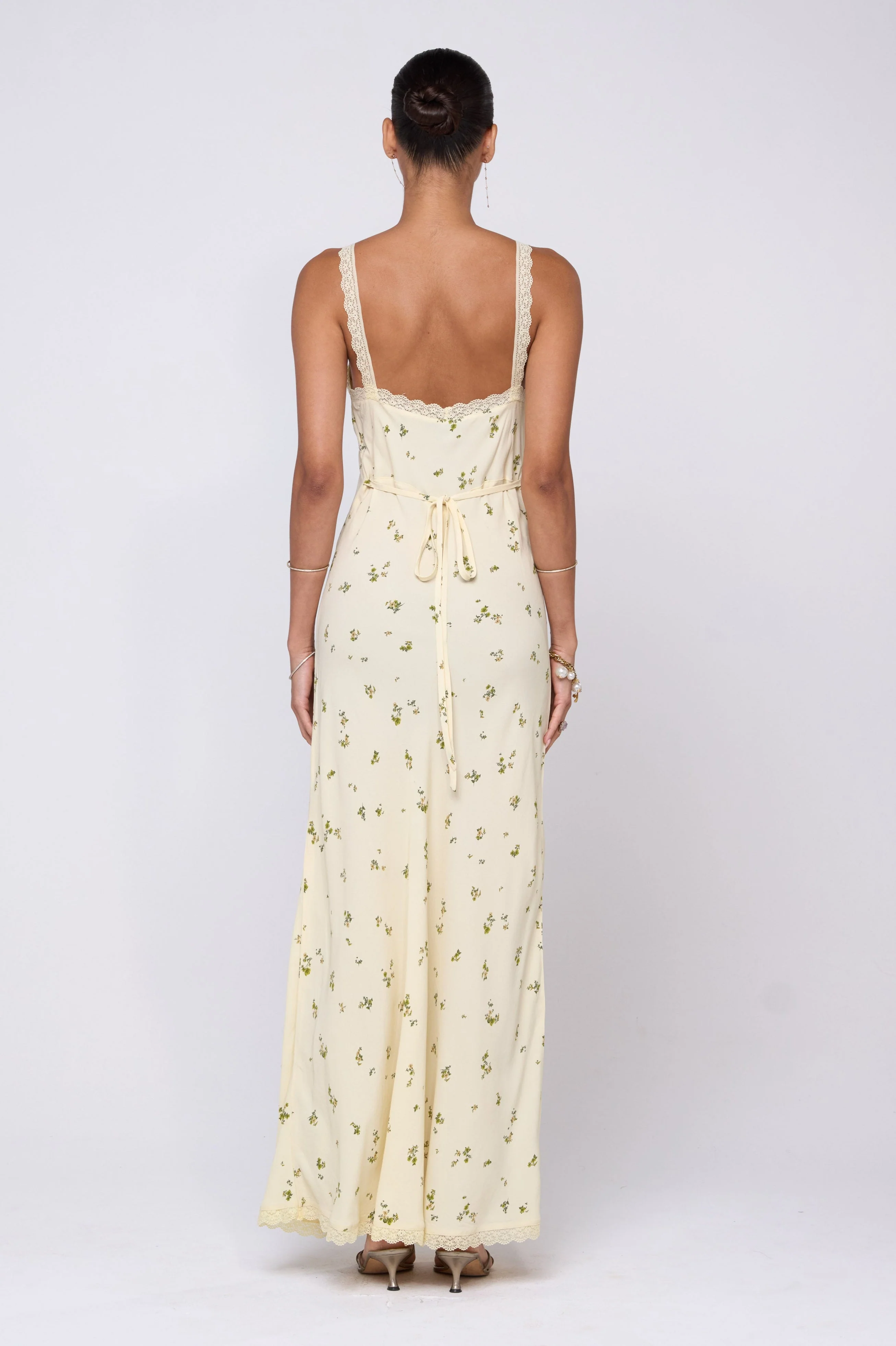 Anais Dress in Beurre - Image 5