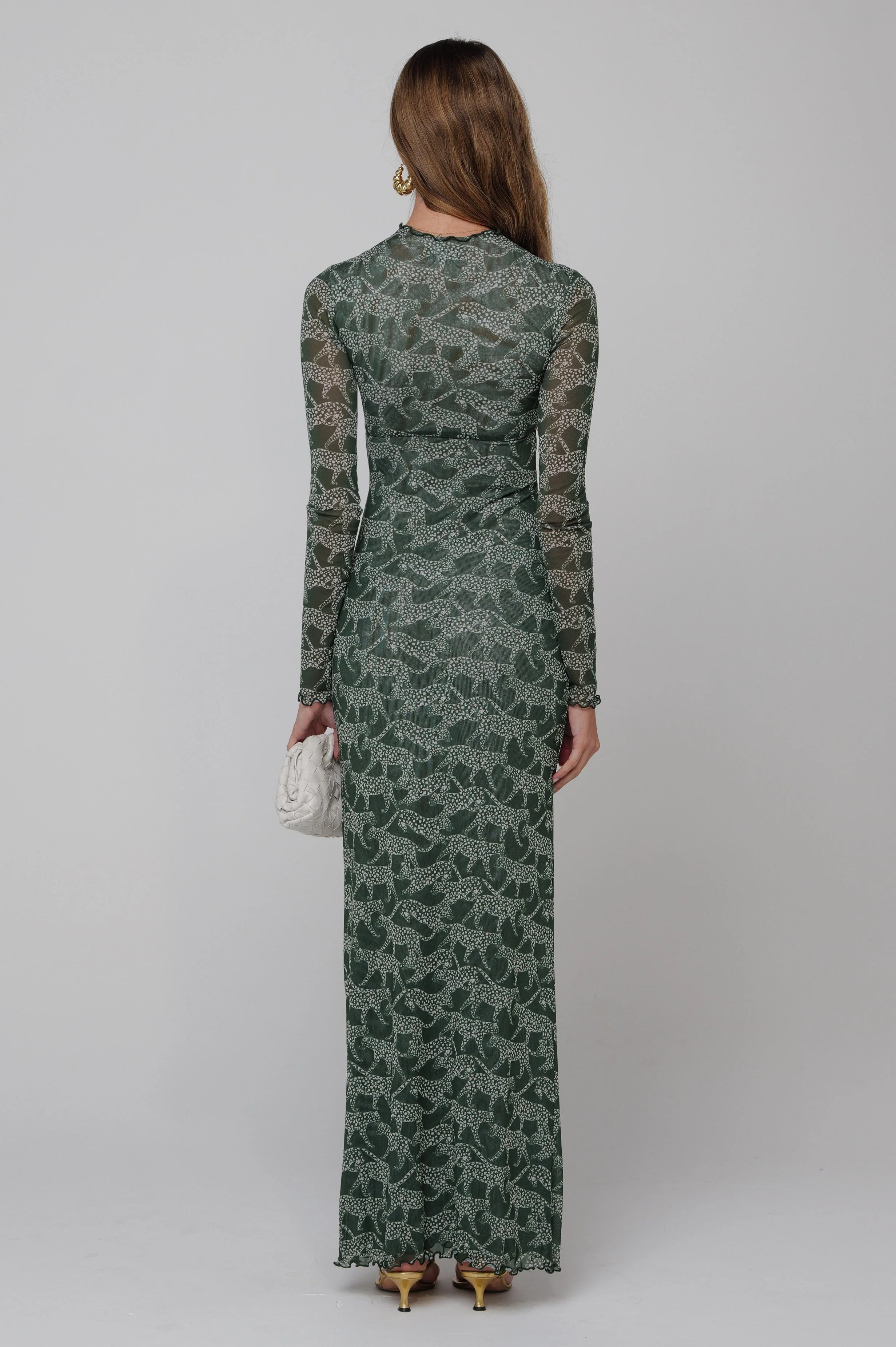Audrey Dress in Puma - Image 5
