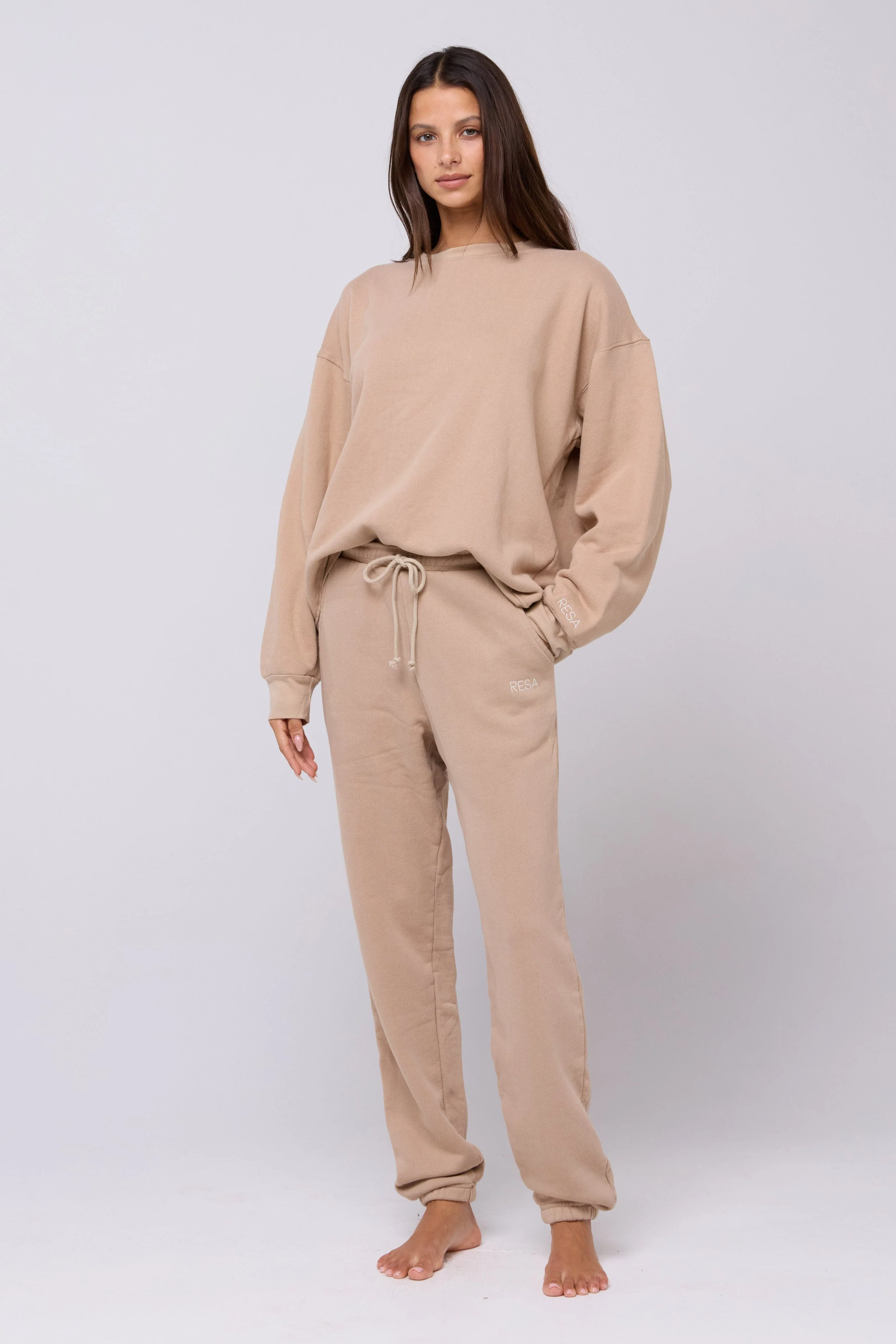 Bodhi Sweatpants in Sand - Image 4