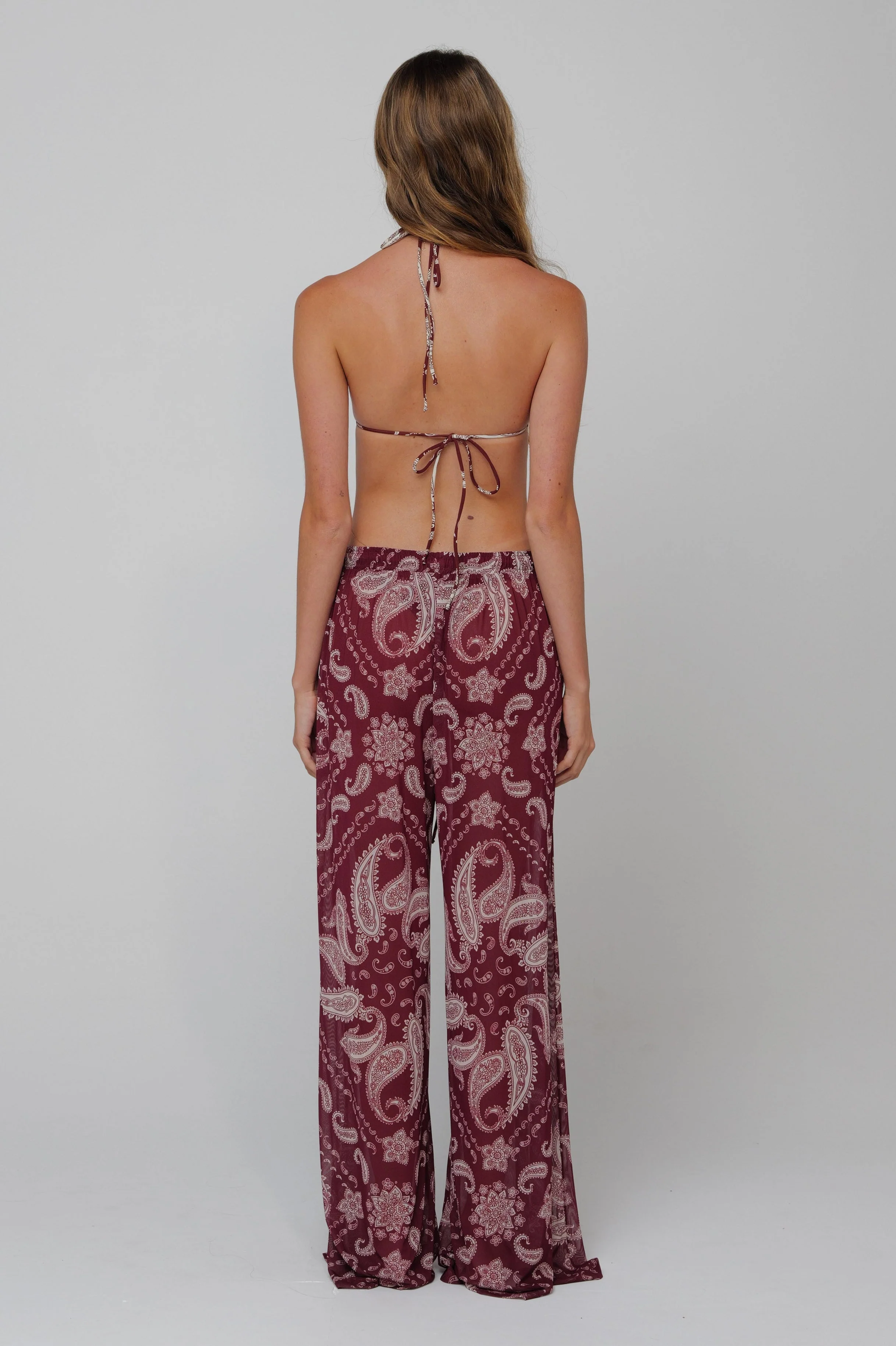 Chase Mesh Pant in Bronco - Image 3