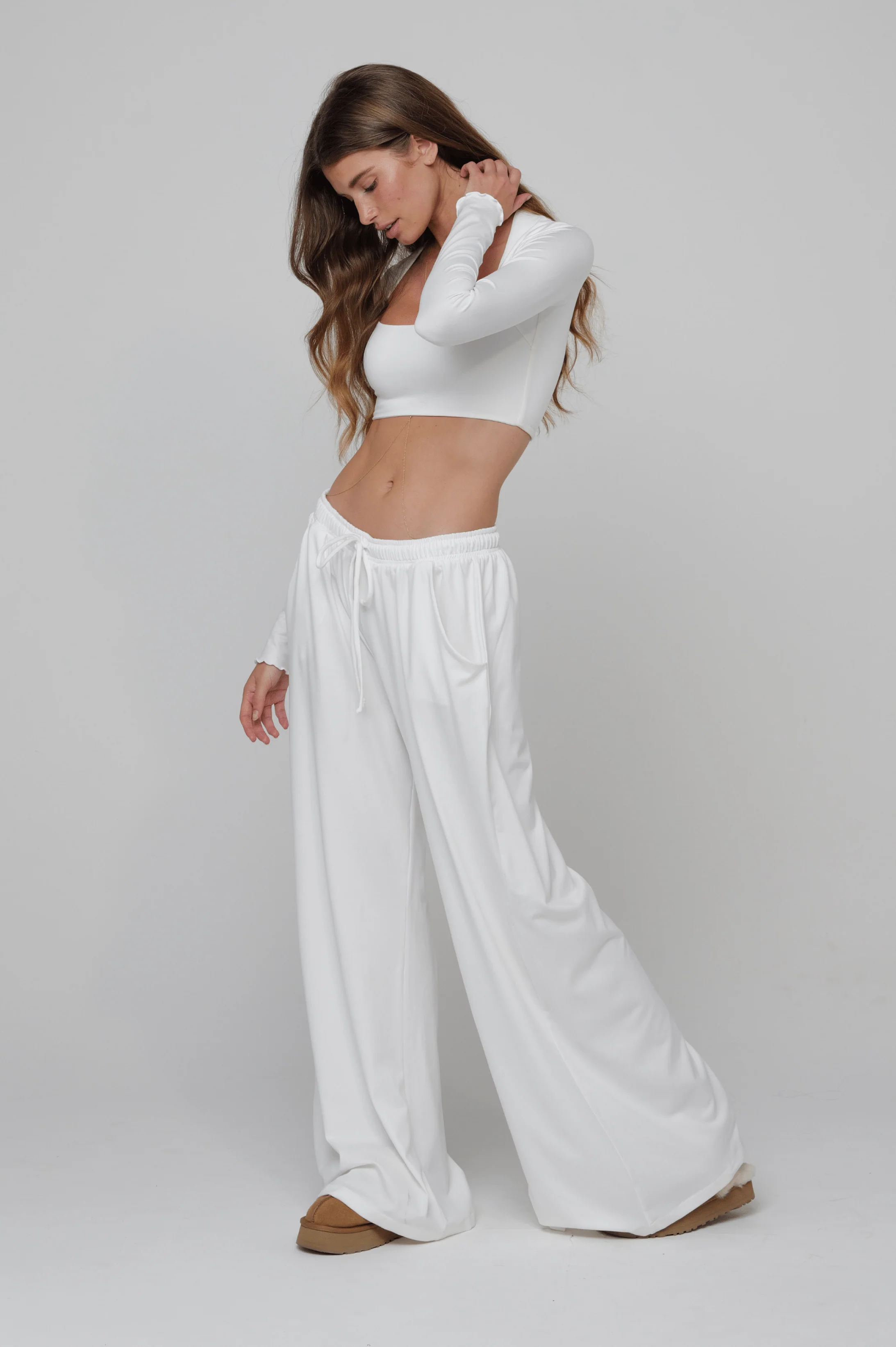 Chase Pant Second Skin in White