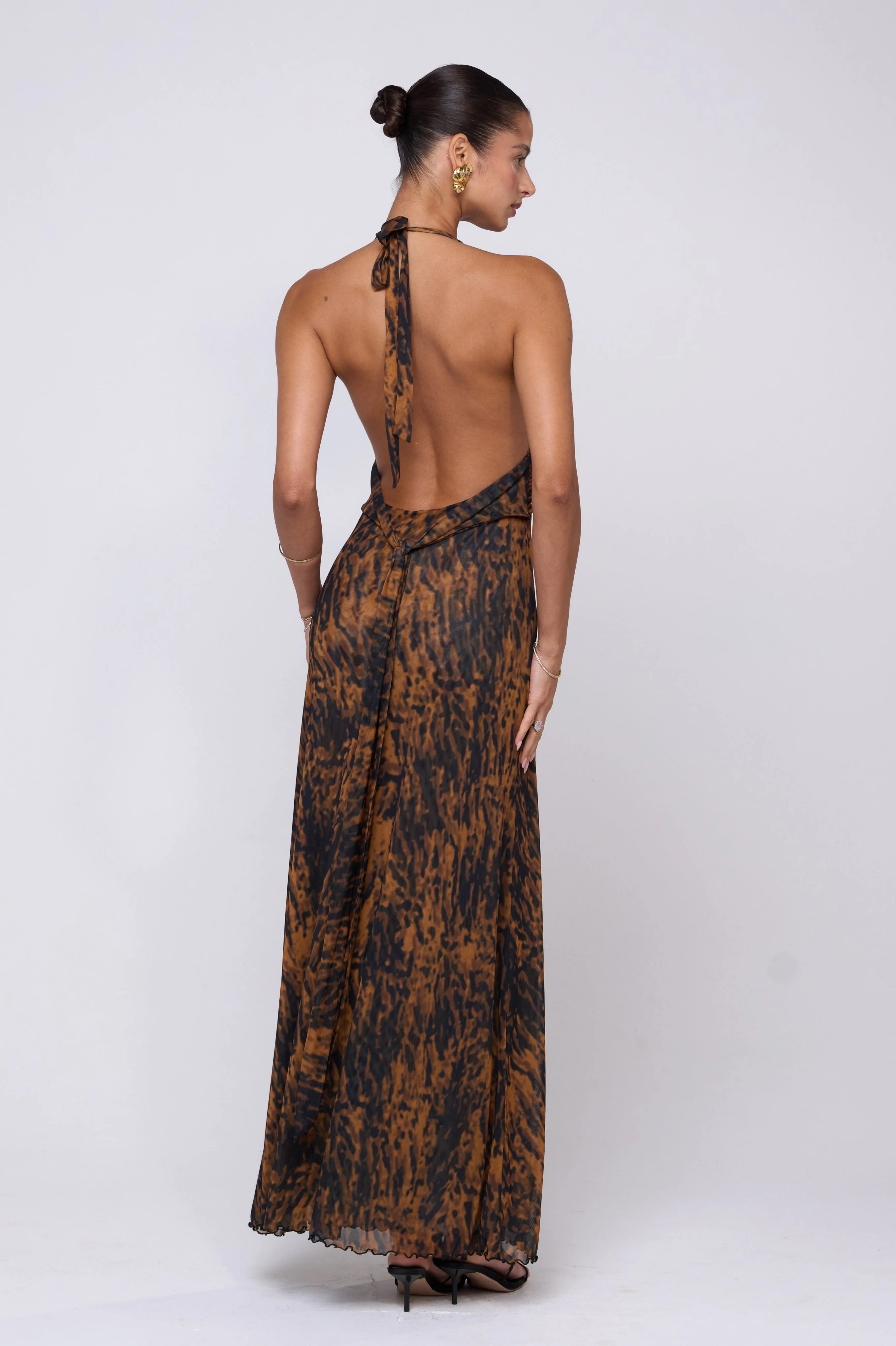 Chelsea Maxi Dress in Bond - Image 6