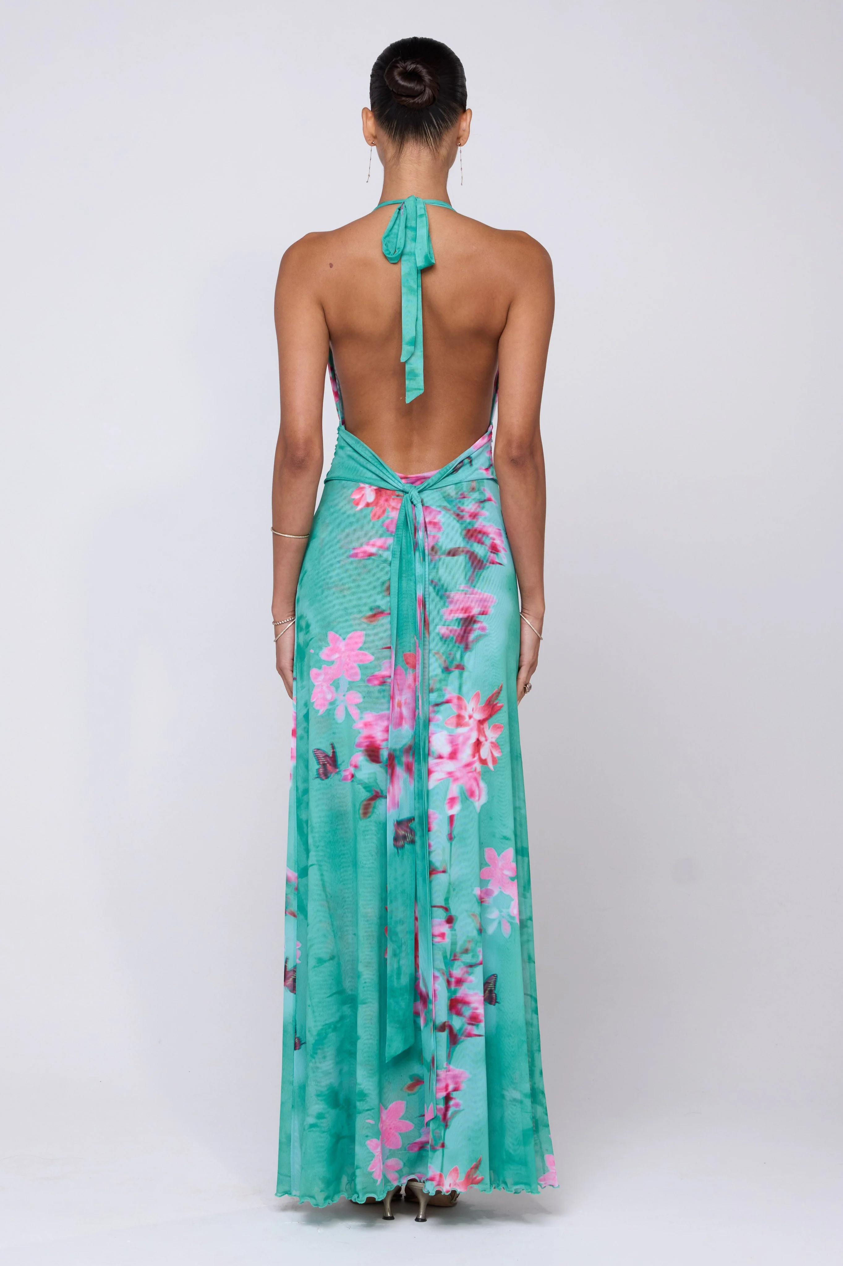 Chelsea Maxi Dress in Clearwater - Image 6