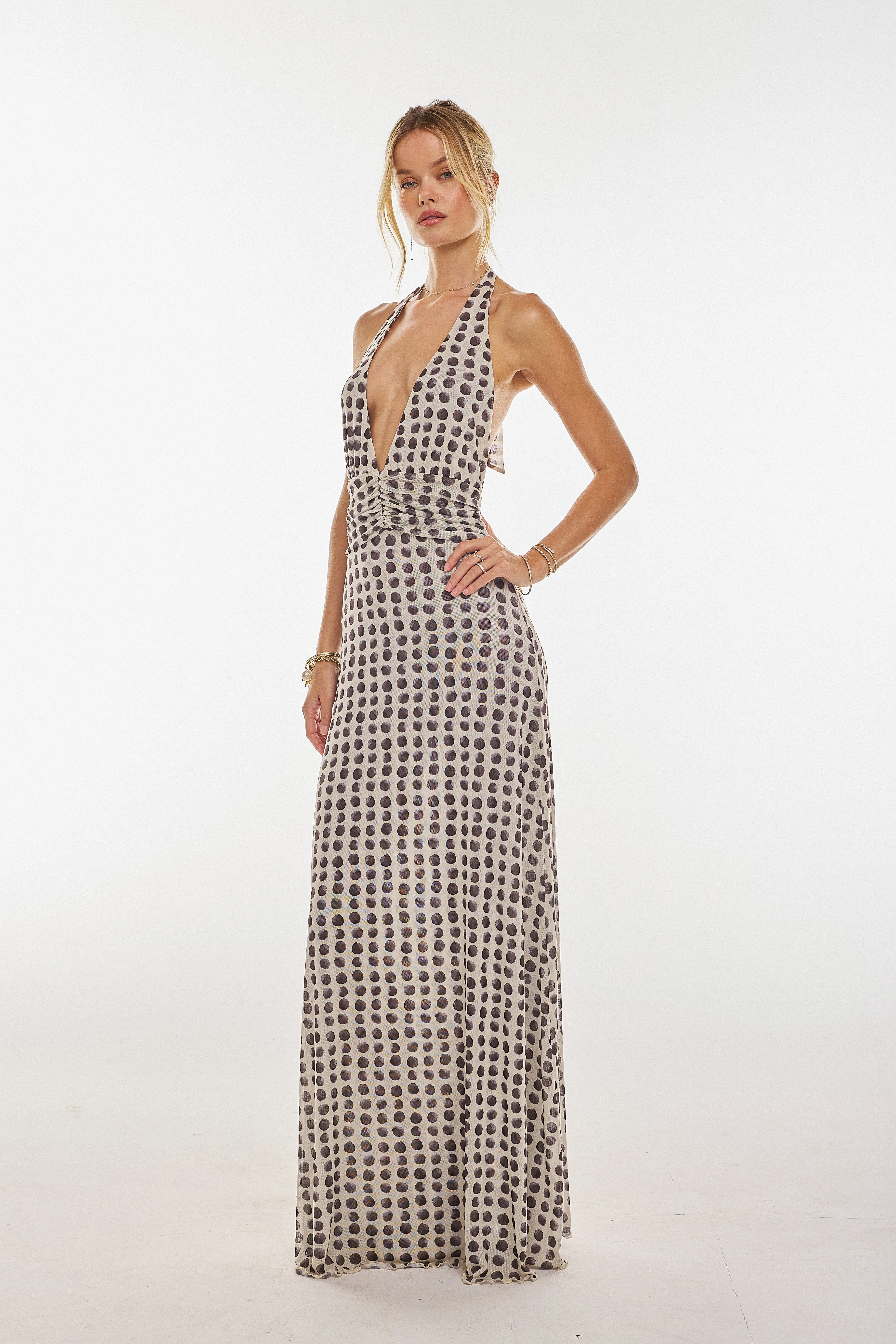 Chelsea Maxi Dress in Eclipse - Image 6