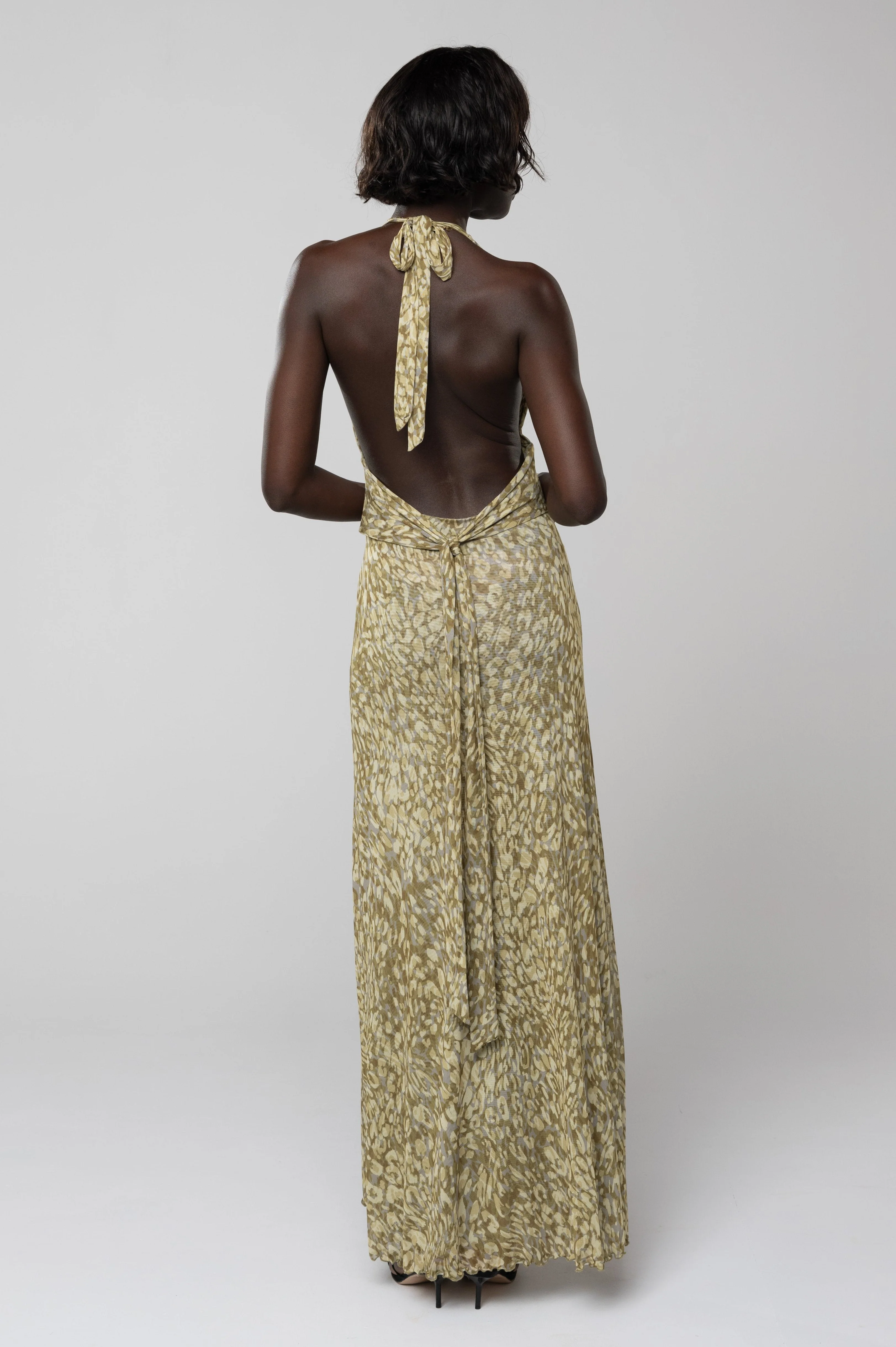 Chelsea Maxi Dress in Sardinia - Image 3