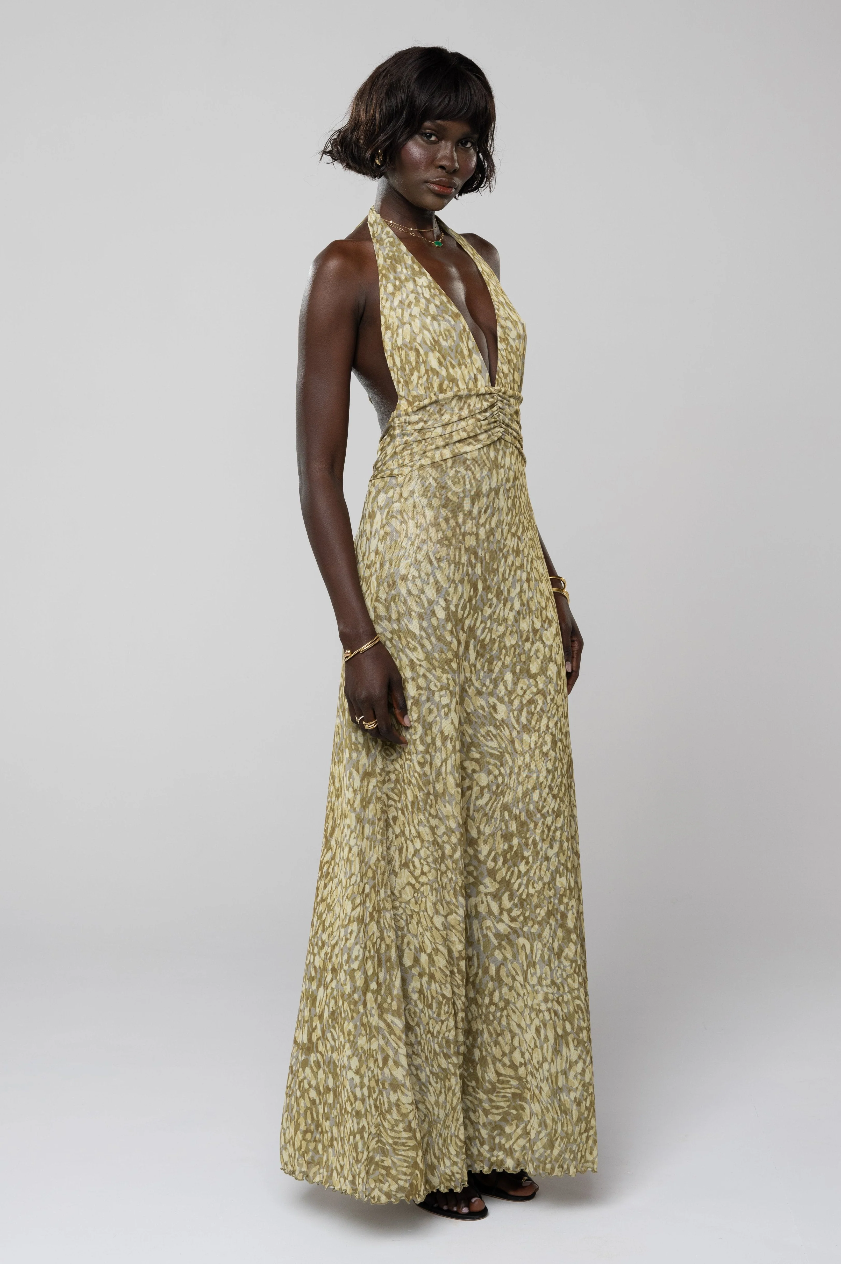 Chelsea Maxi Dress in Sardinia - Image 5