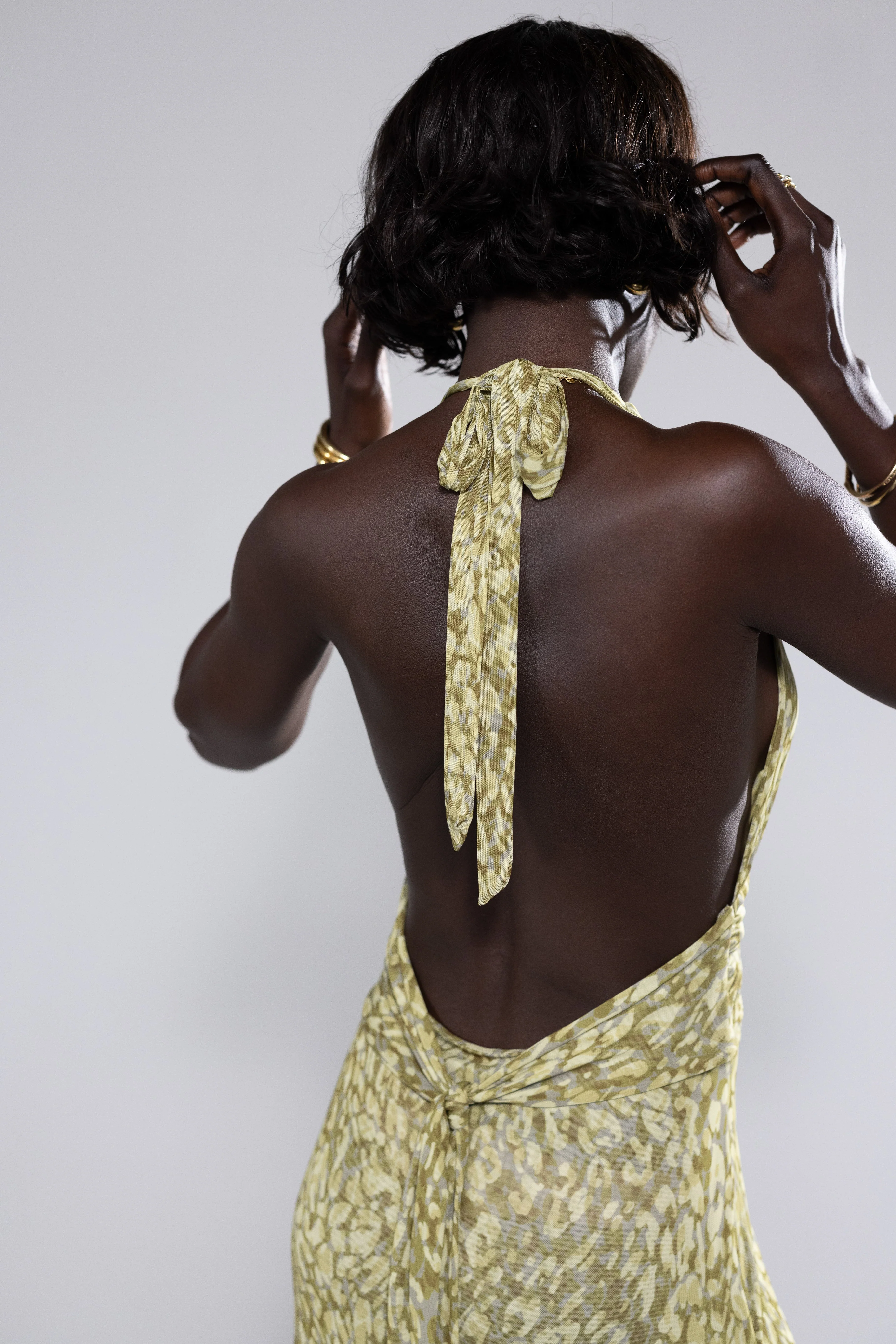 Chelsea Maxi Dress in Sardinia - Image 7