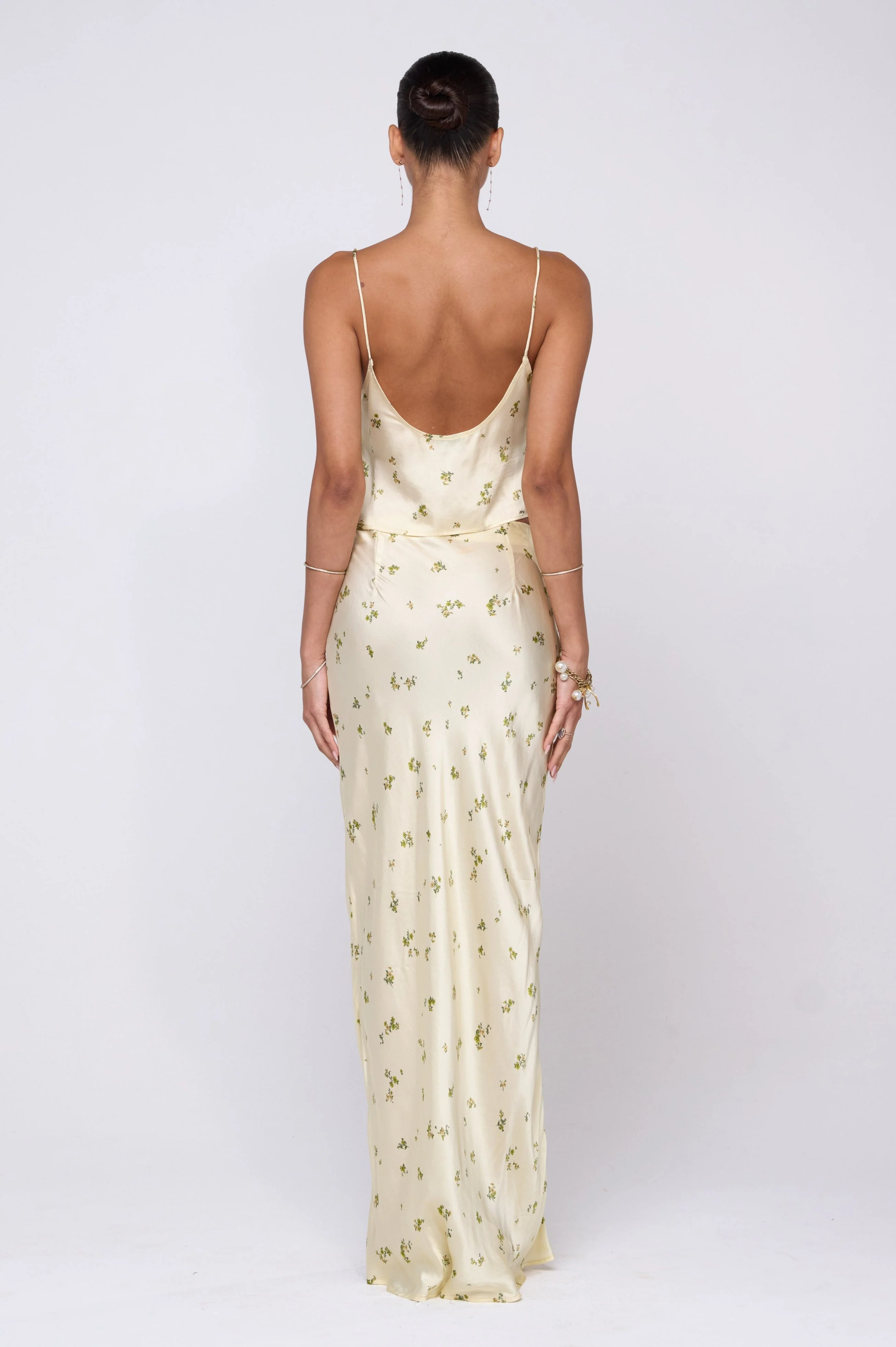 Juliette Skirt in Beurre - Image 3