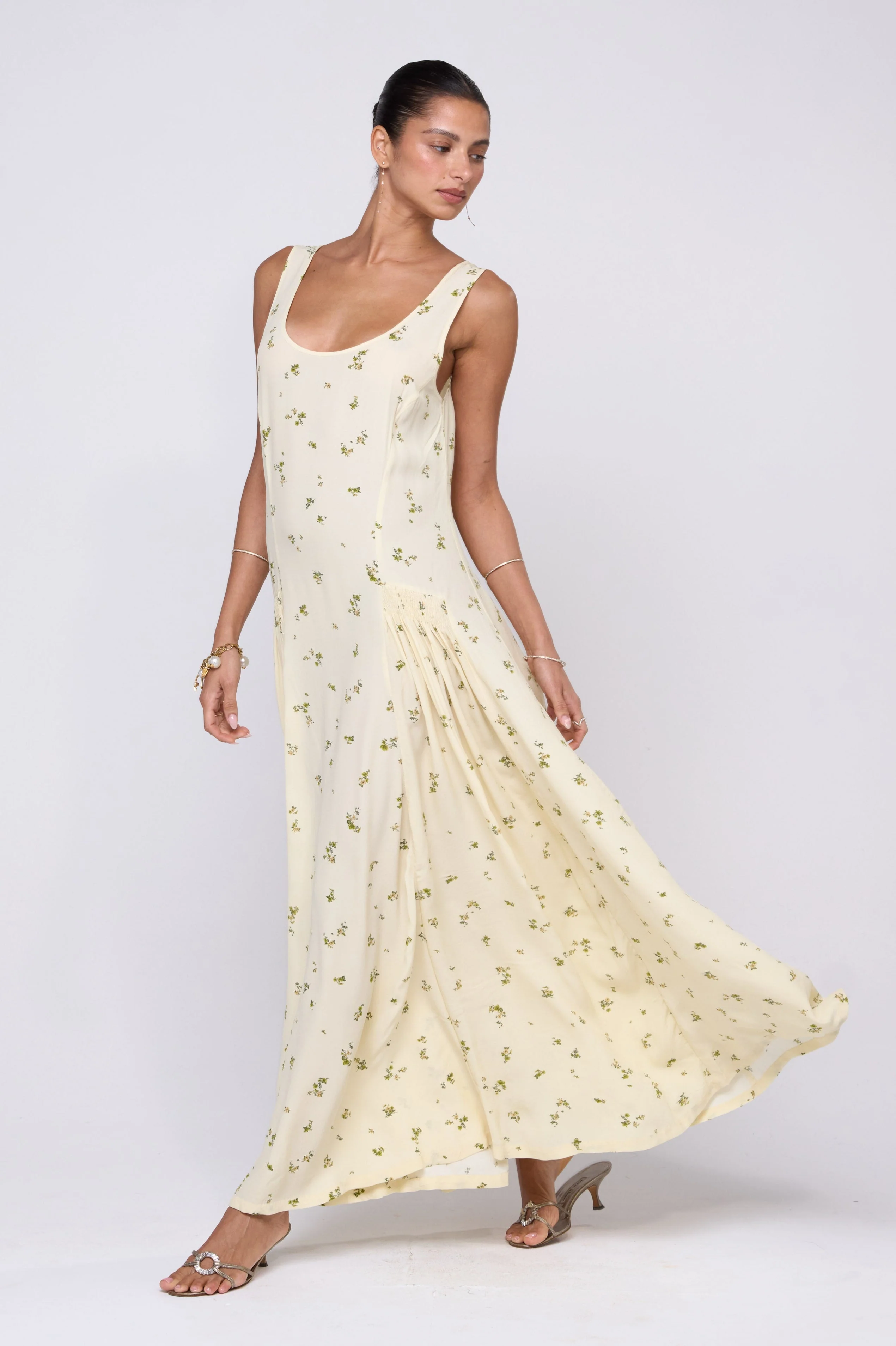 Colette Dress in Beurre - Image 3