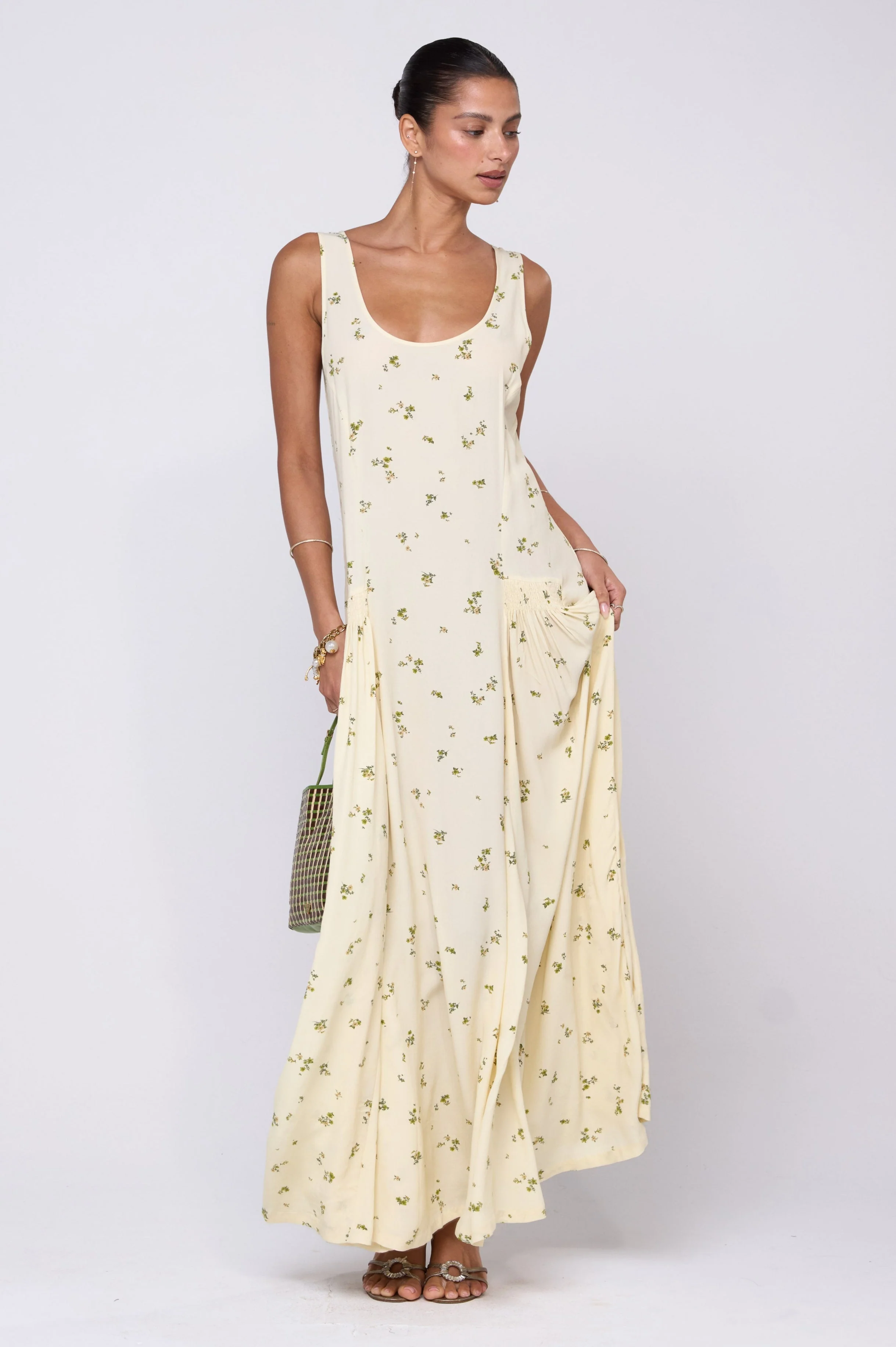 Colette Dress in Beurre - Image 5