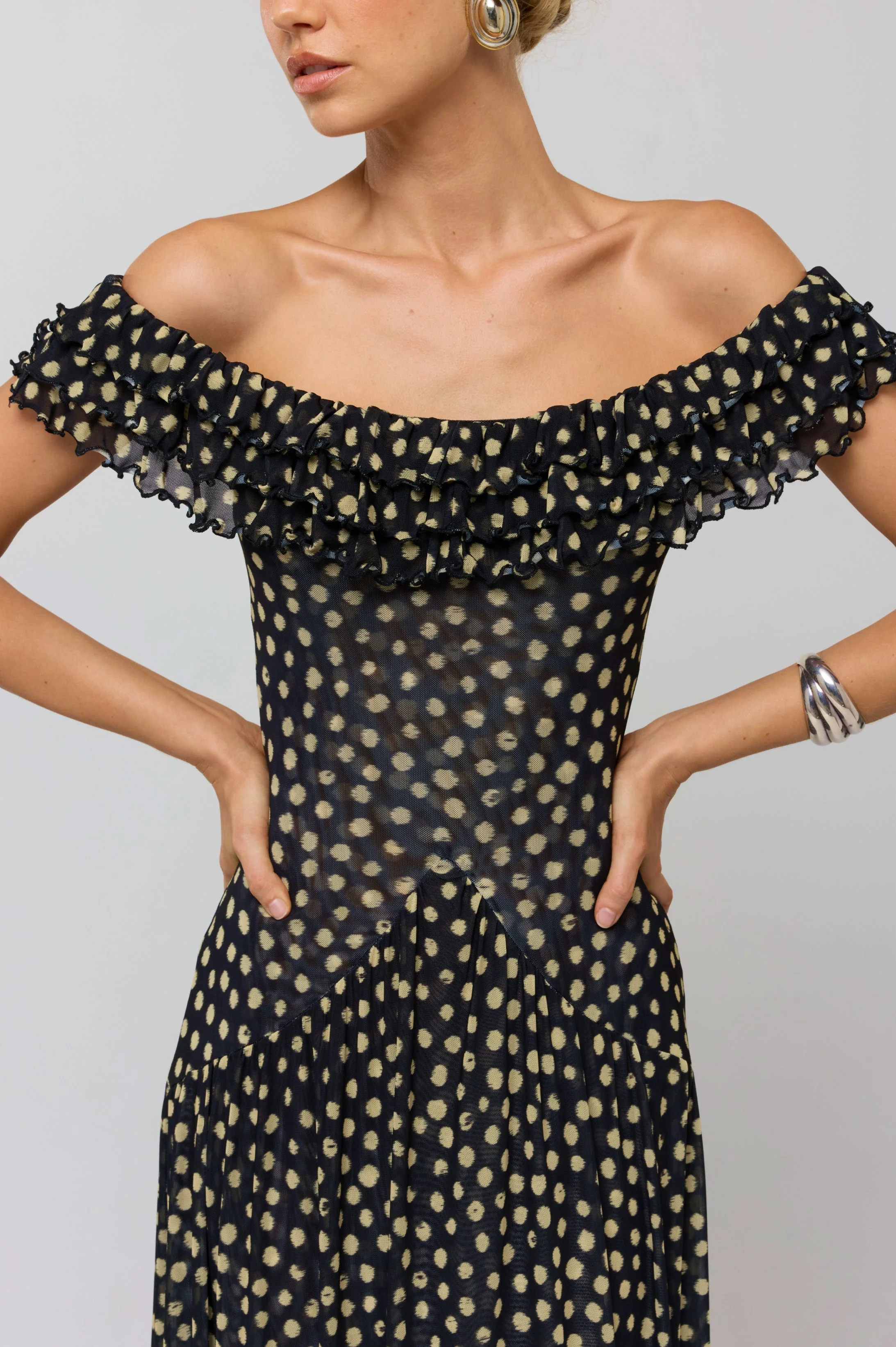 Dolly Dress in Celeste - Image 2