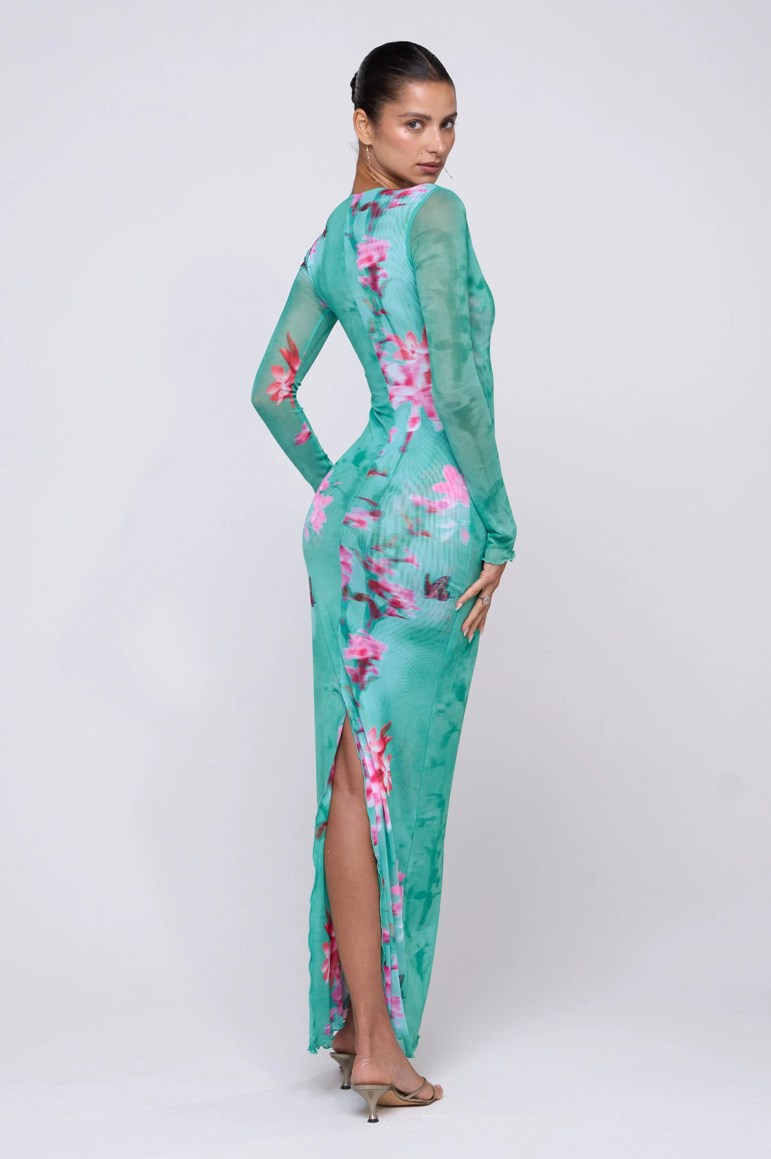 Esme Dress in Clearwater - Image 5