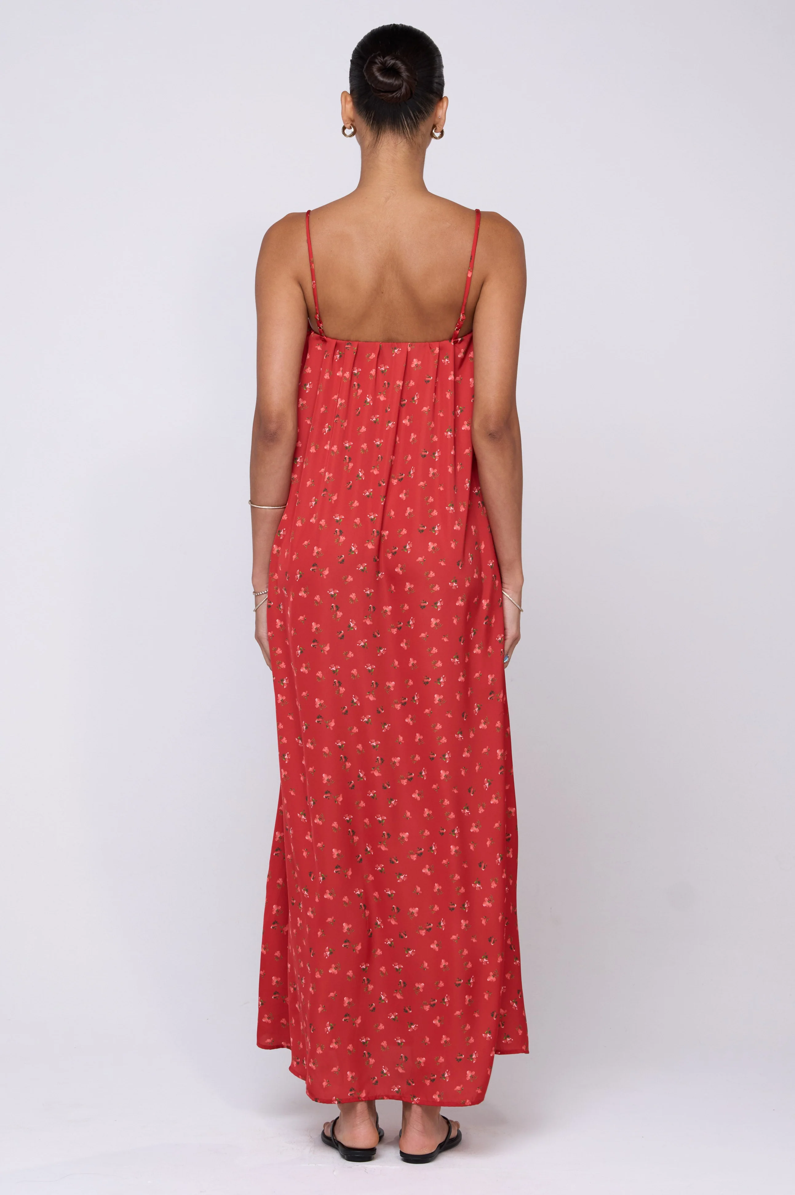 Faye Dress in Cayenne - Image 3
