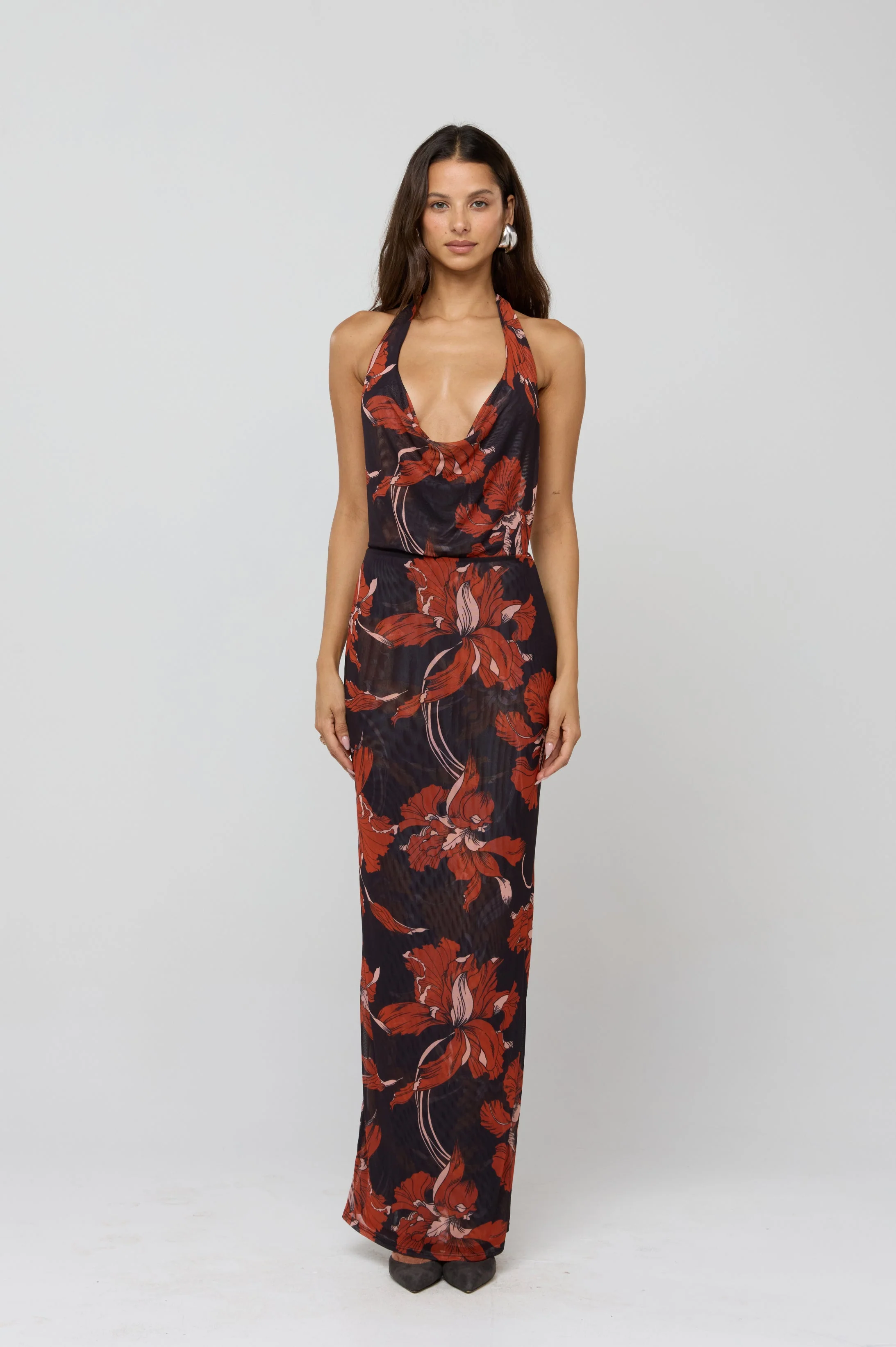 Fiona Dress in Coeur - Image 5