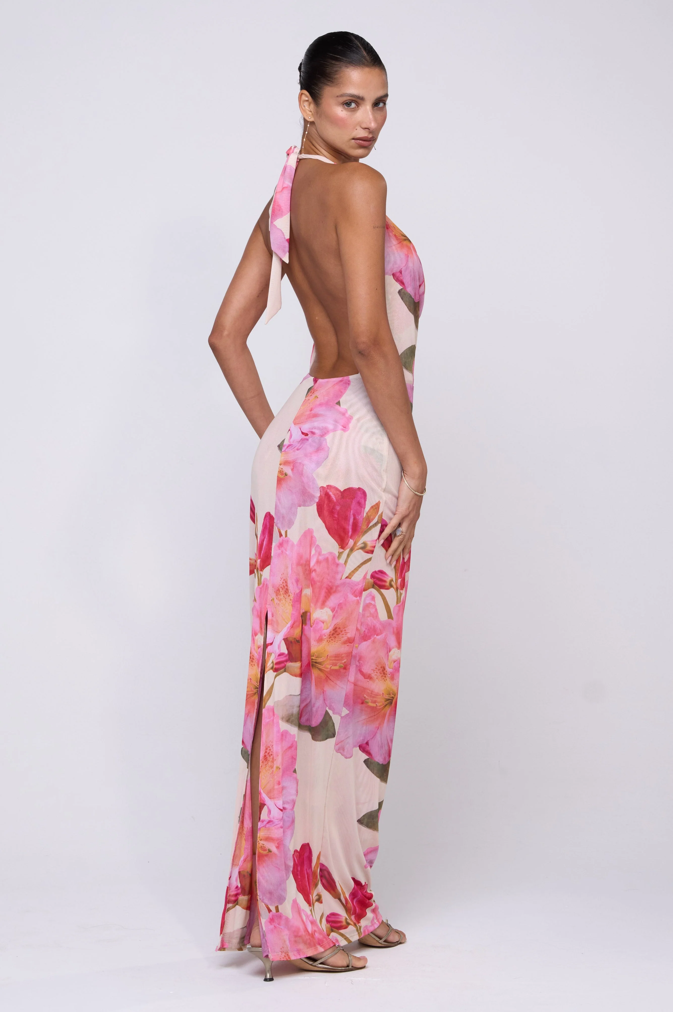 Fiona Dress in Lily - Image 3