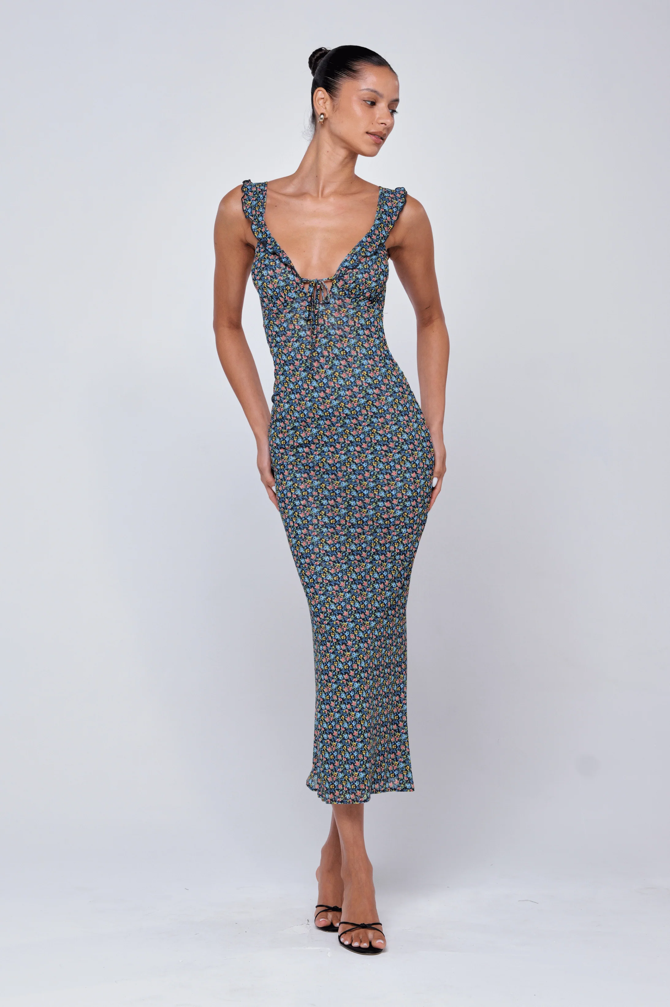 Goldie Dress in Paros - Image 3