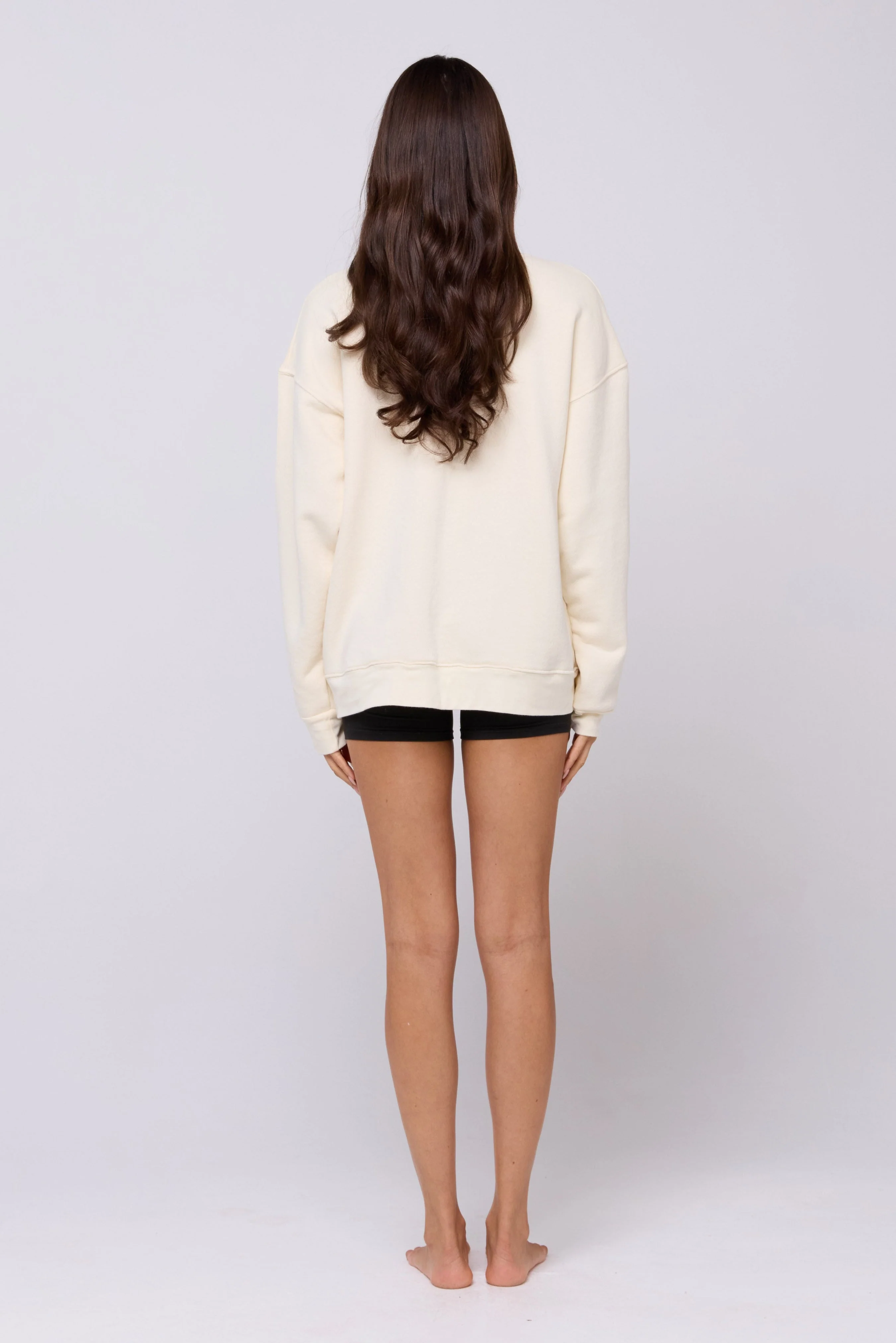 Gunner Sweatshirt in Bone - Image 3