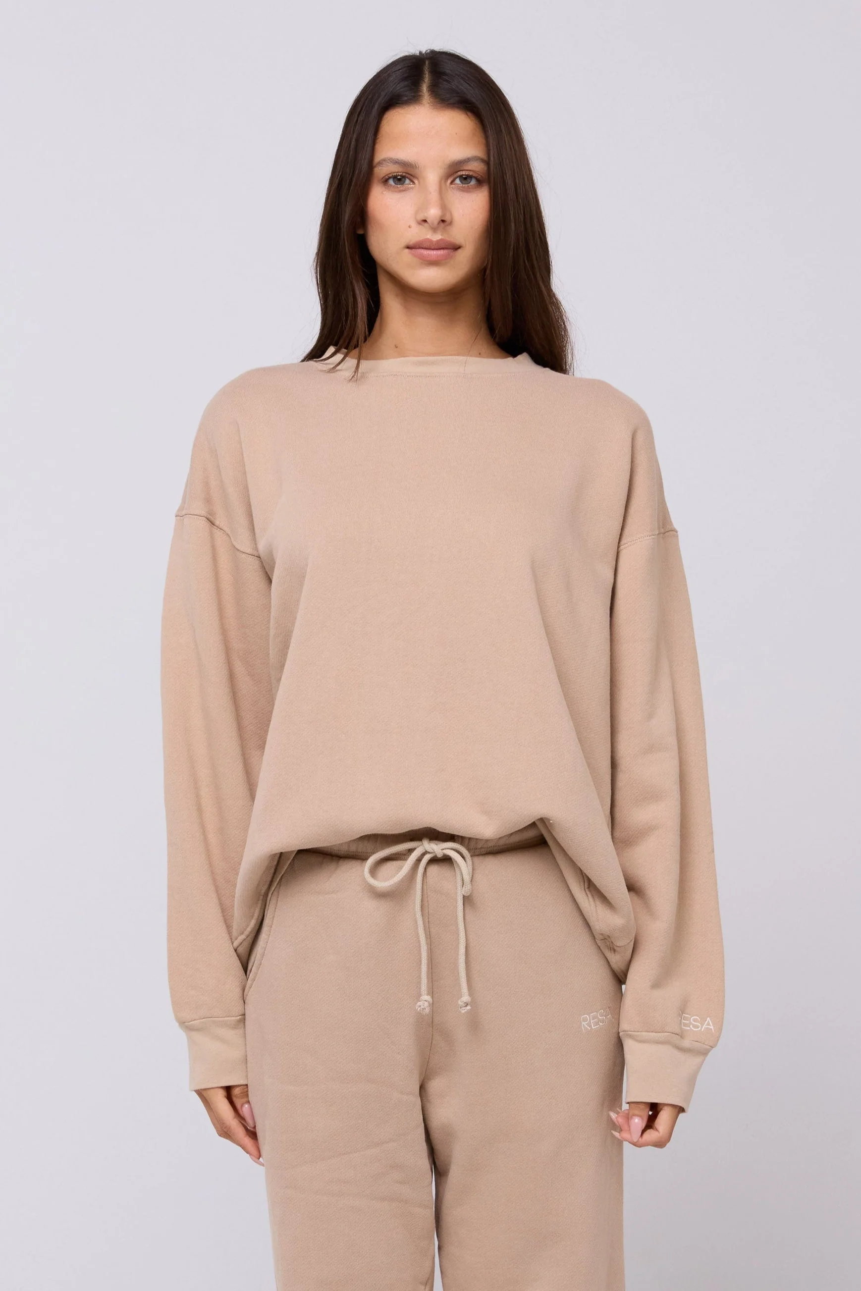 Gunner Sweatshirt in Sand - Image 4
