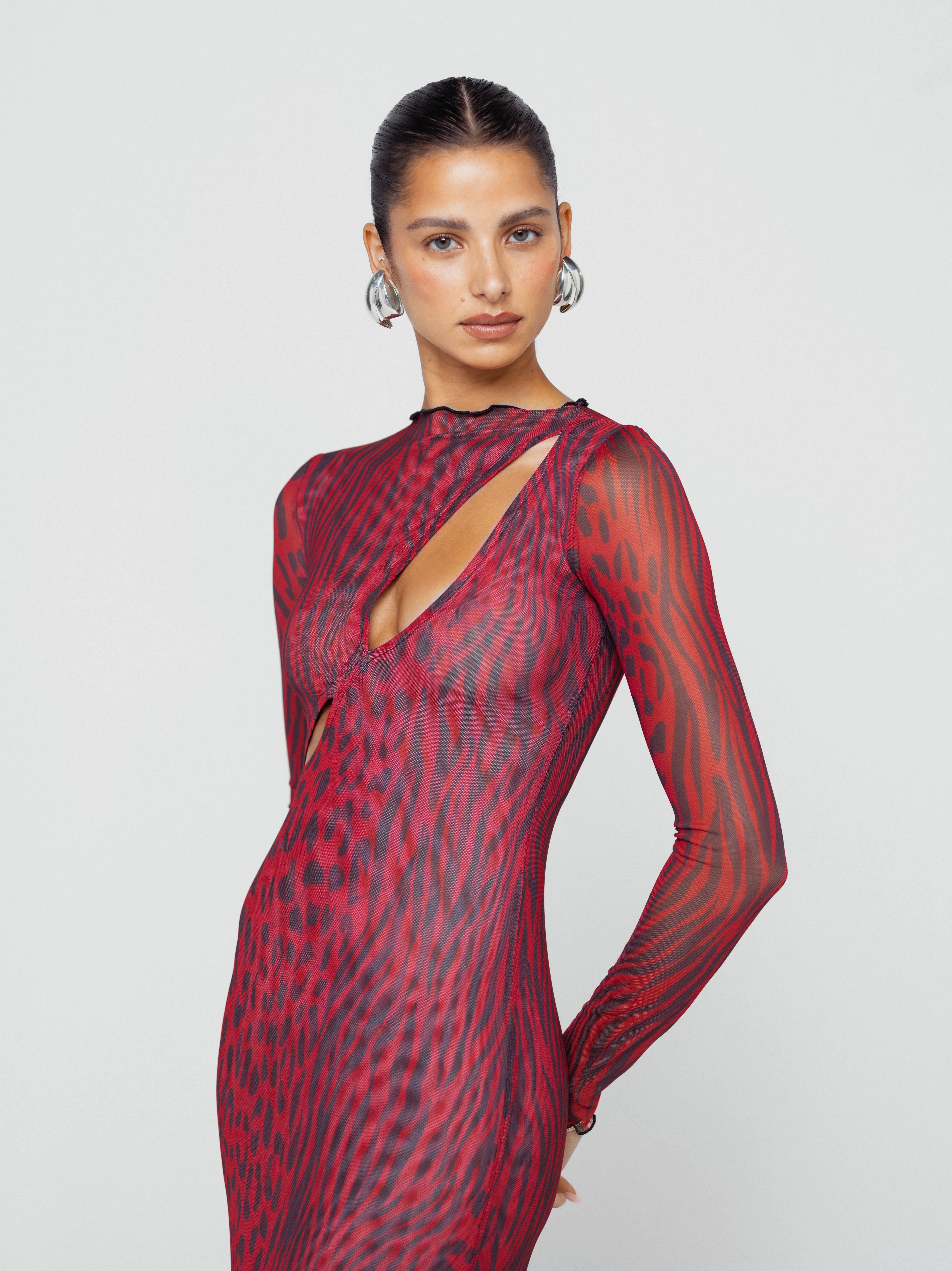 Holly Maxi in Vixen - Image 2