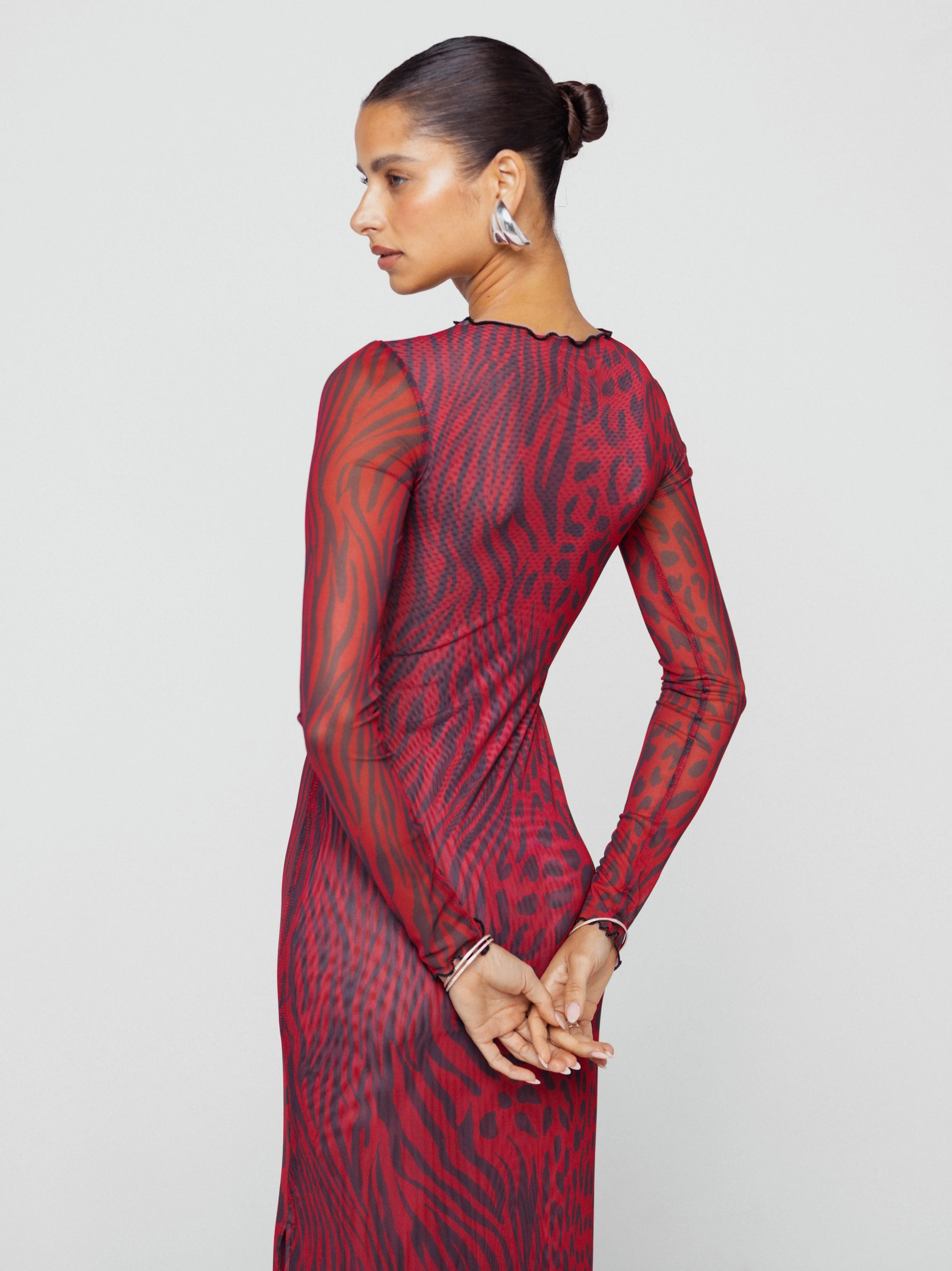 Holly Maxi in Vixen - Image 4