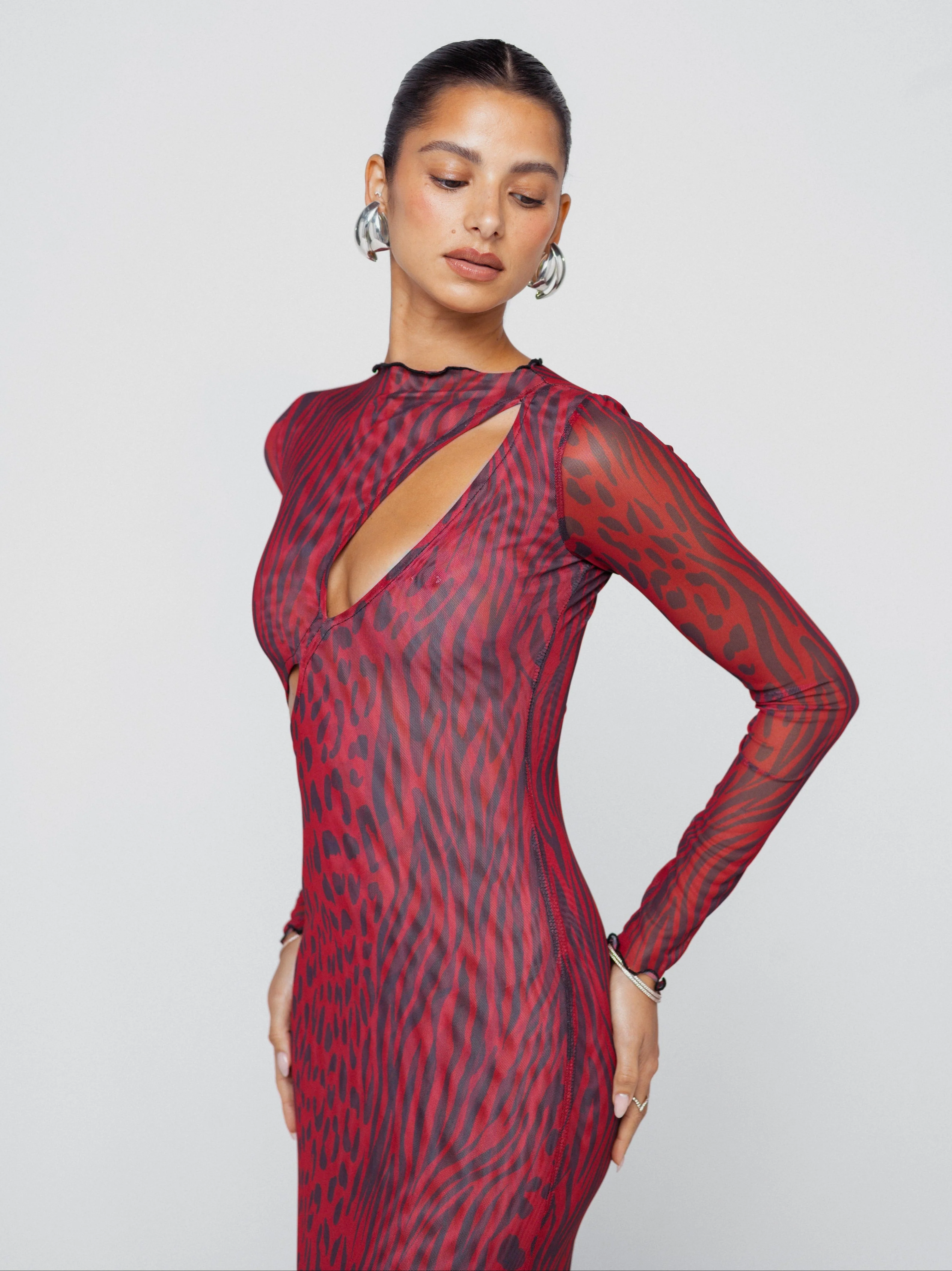 Holly Maxi in Vixen - Image 6