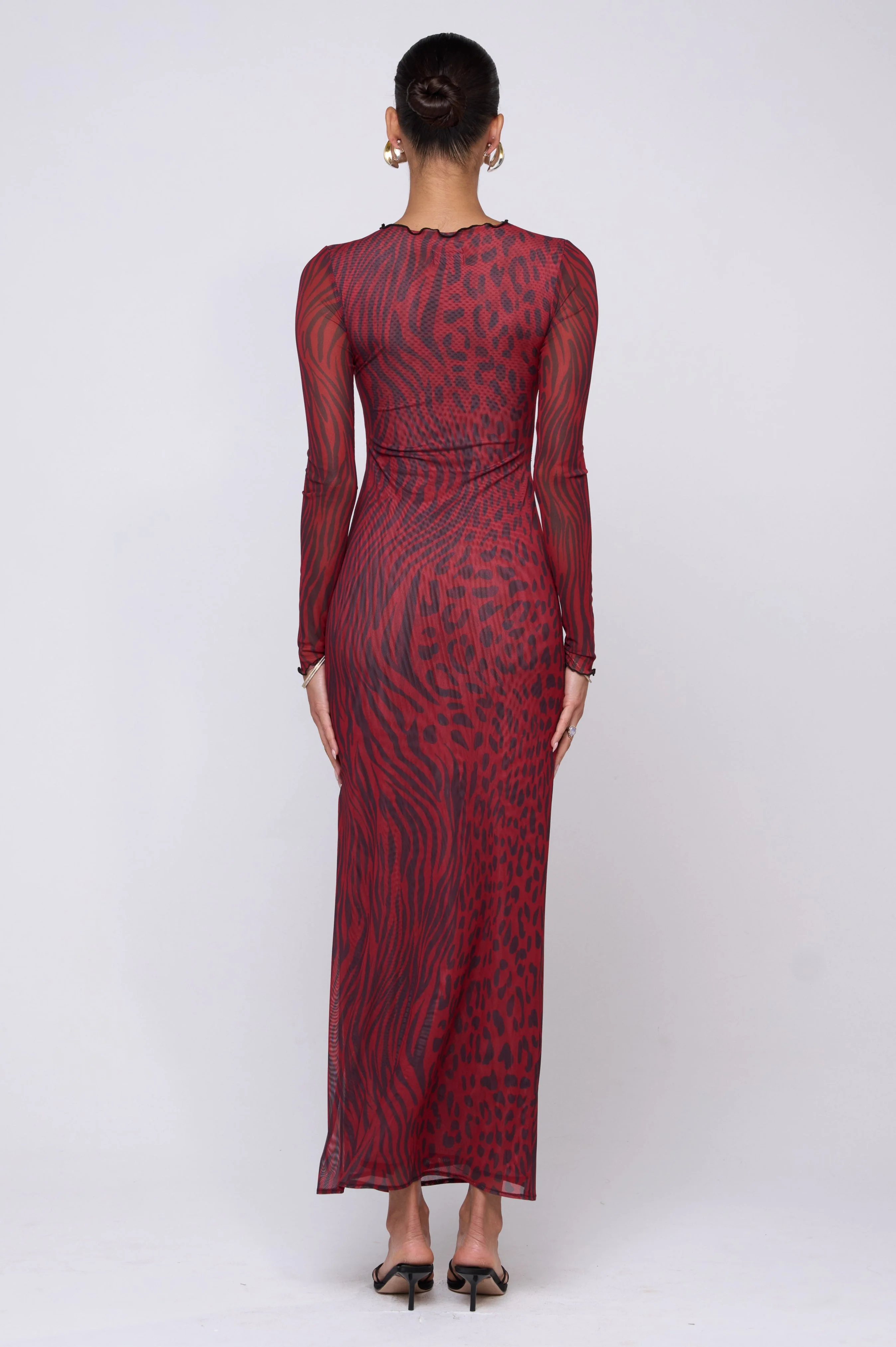 Holly Maxi in Vixen - Image 7