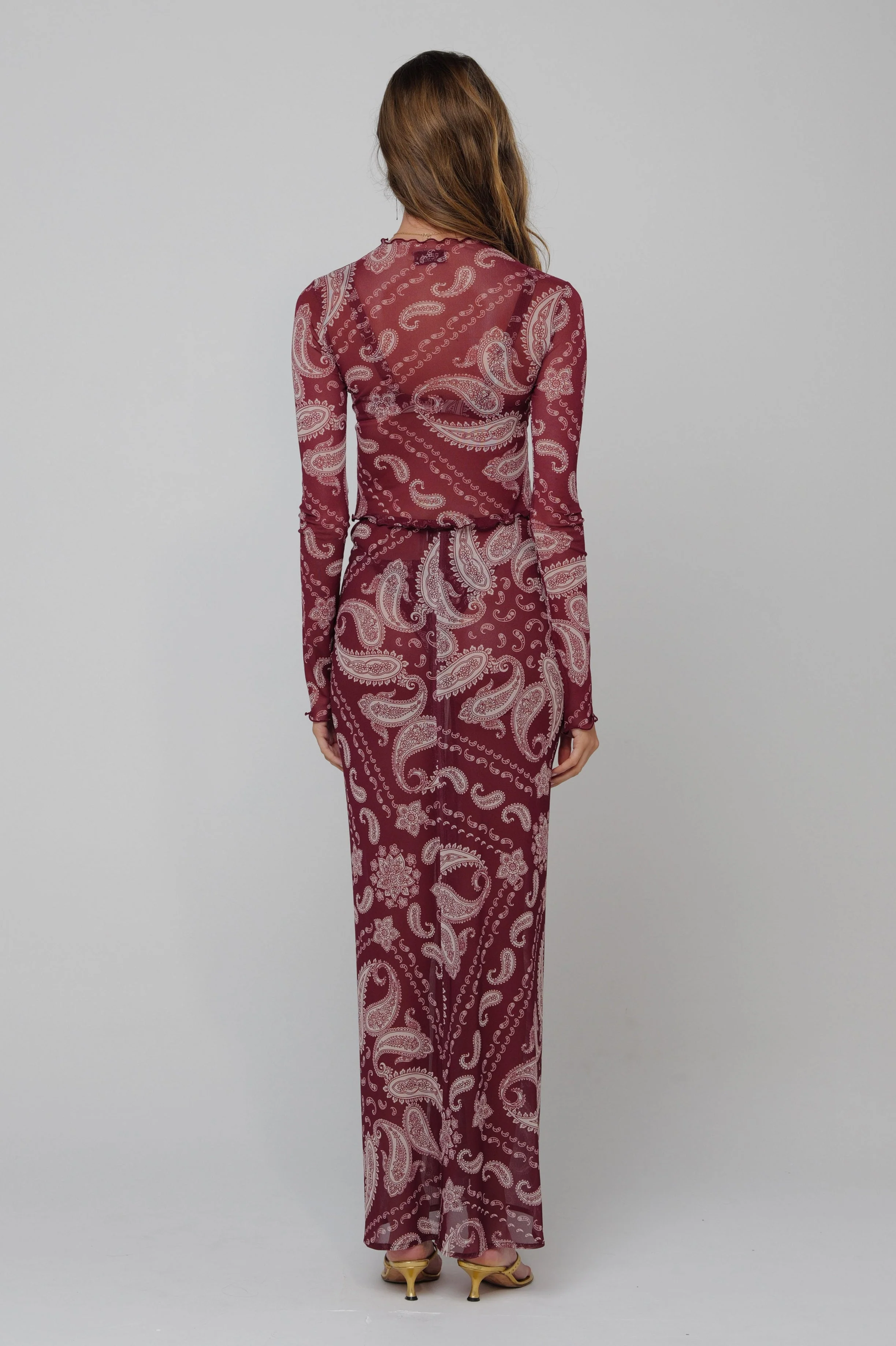 Ida Top in Bronco - Image 5