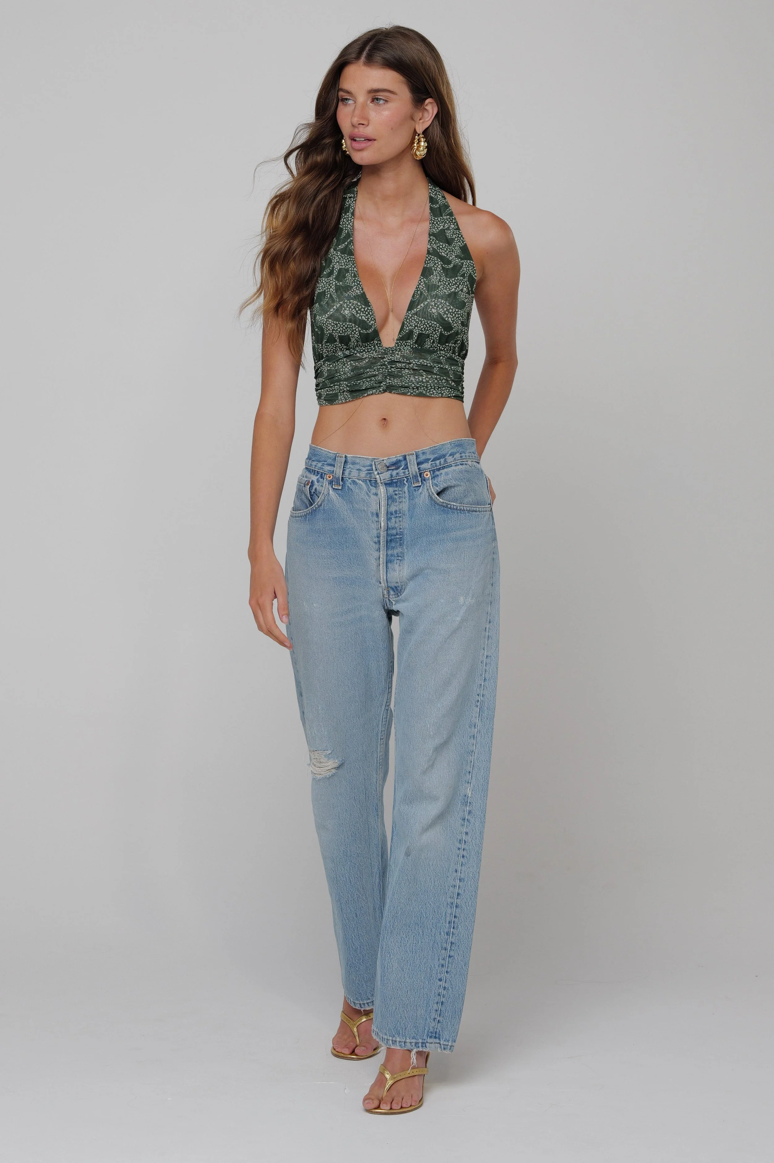 Jane Top in Puma - Image 6