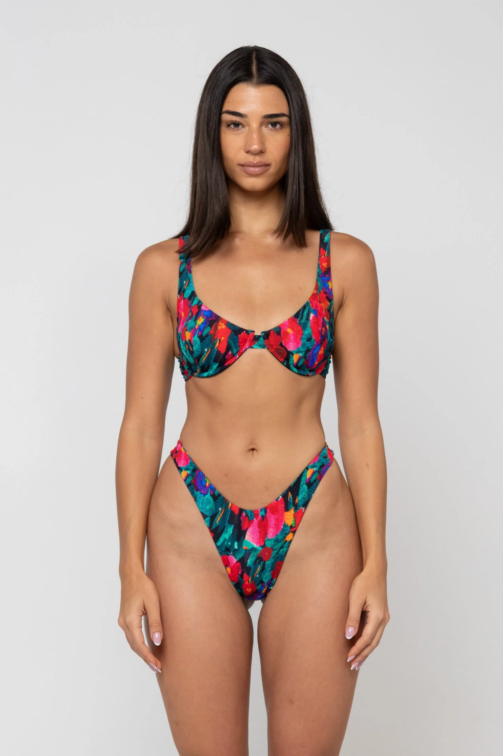 Joey Bikini Bottom in Resort - Image 3