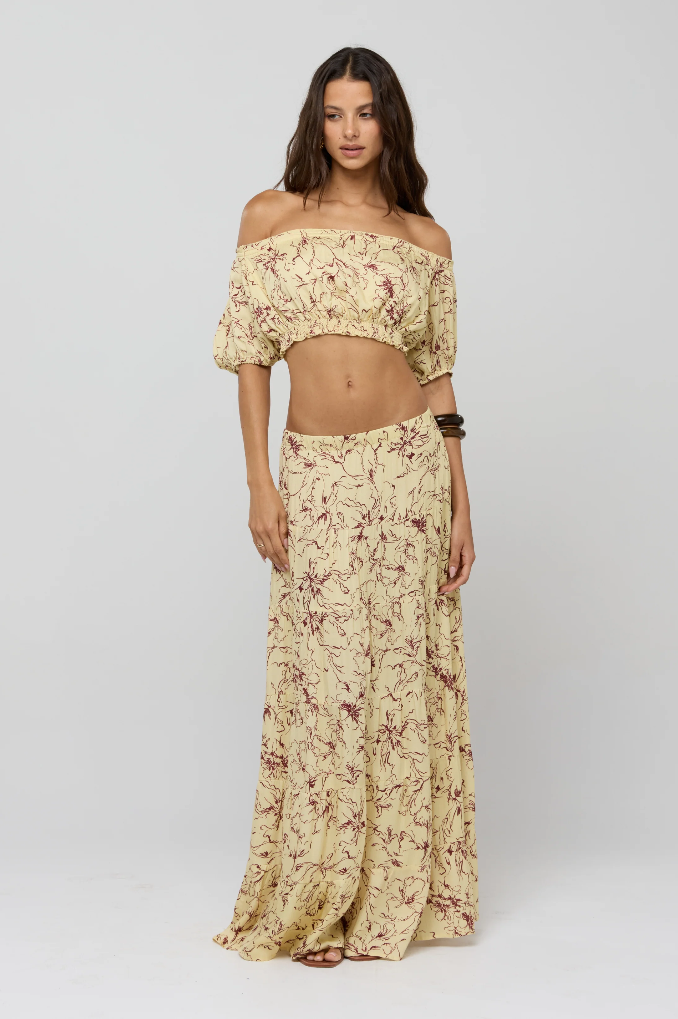 Juliana Skirt in Butterscotch
