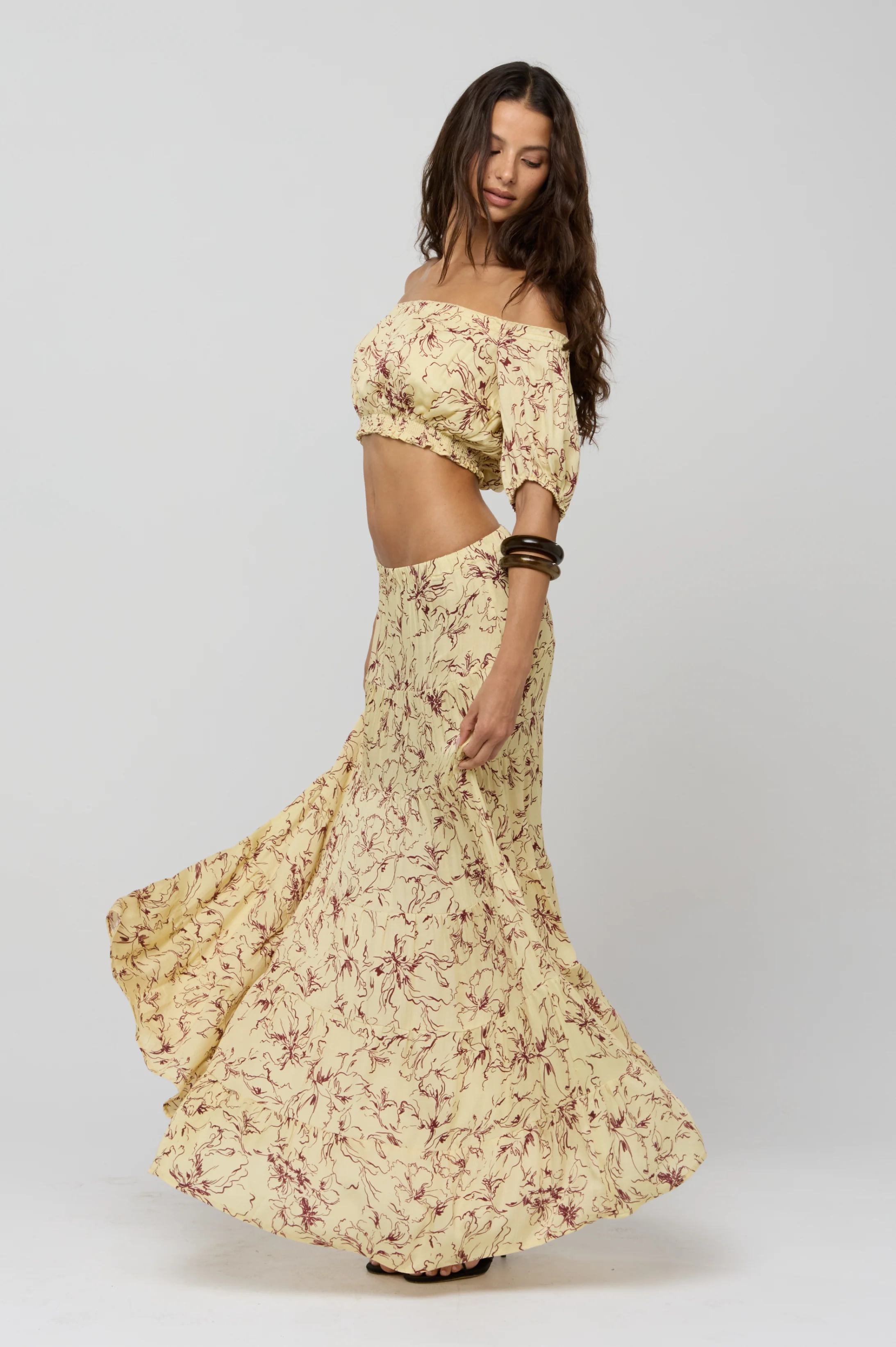 Juliana Skirt in Butterscotch - Image 2
