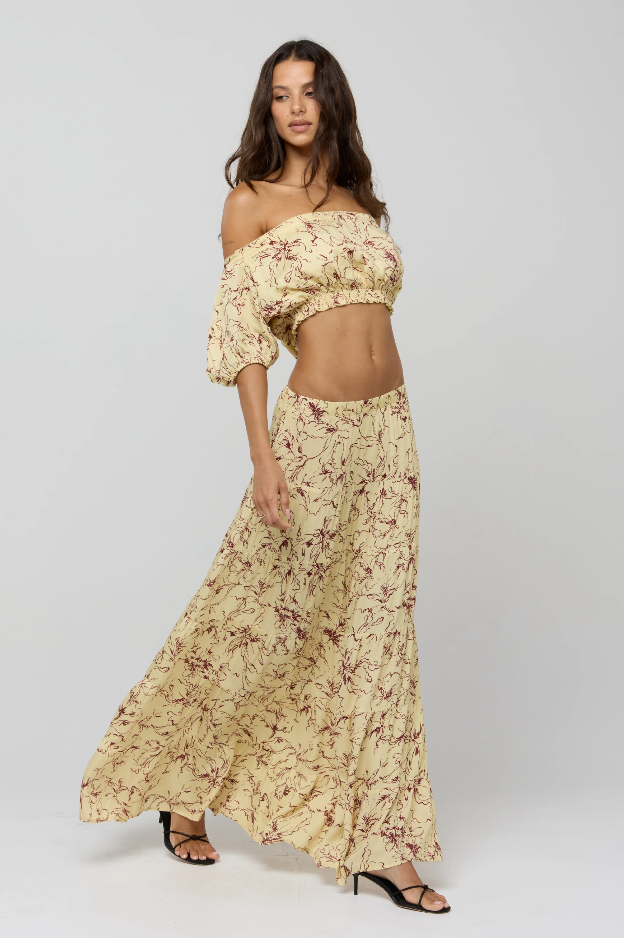 Juliana Skirt in Butterscotch - Image 3