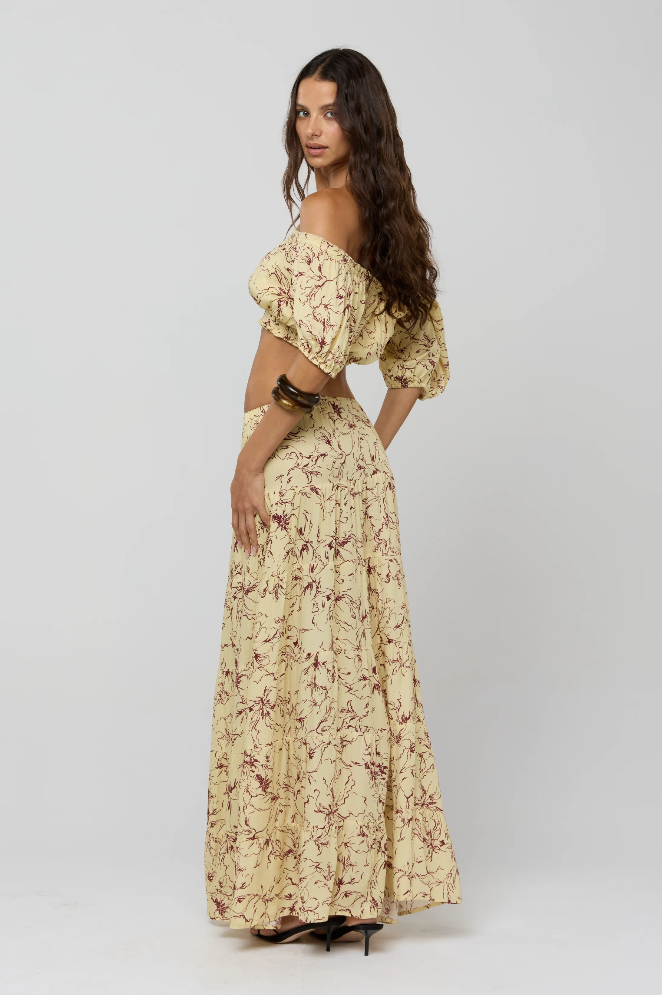 Juliana Skirt in Butterscotch - Image 4