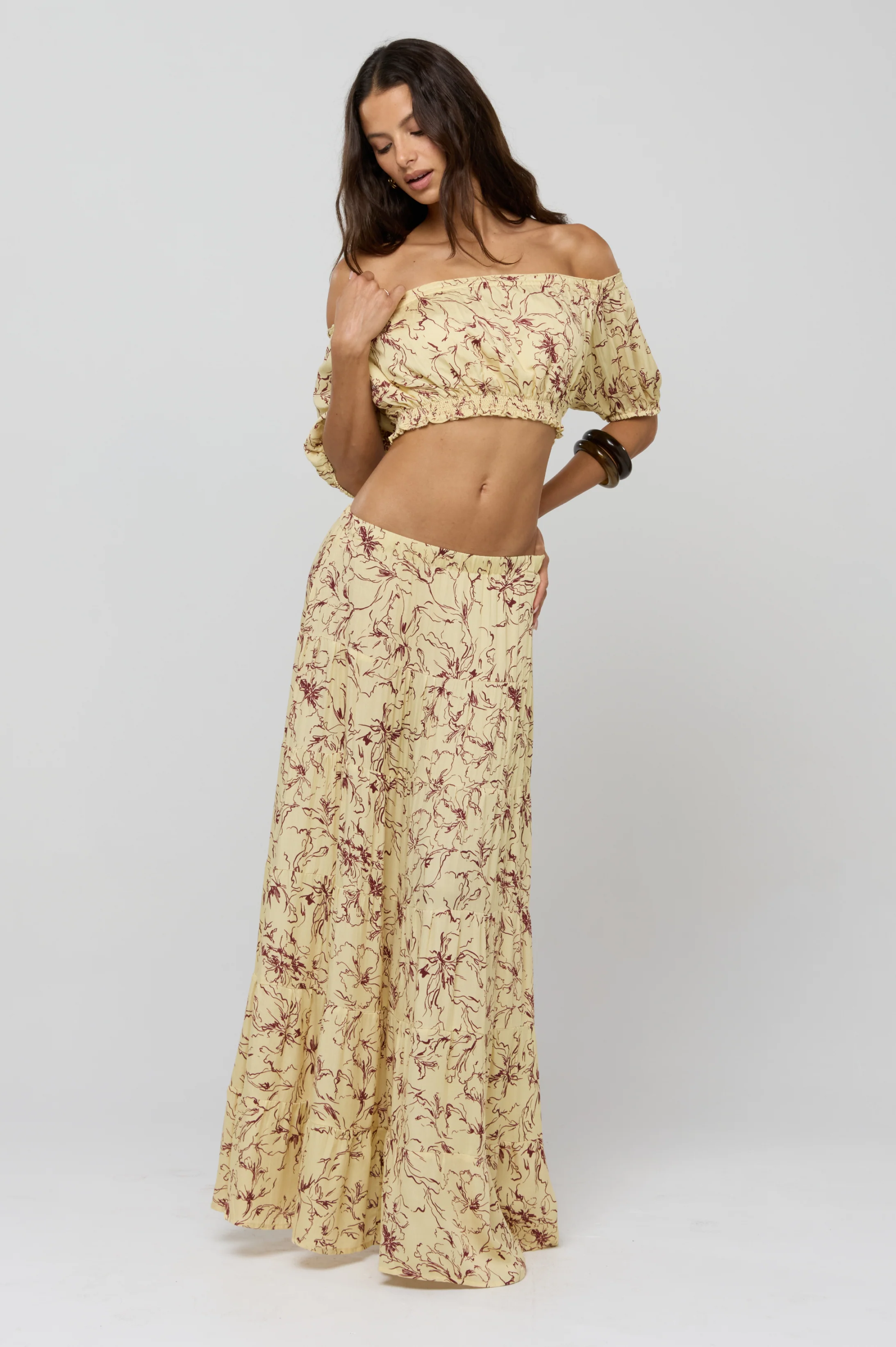 Juliana Skirt in Butterscotch - Image 5