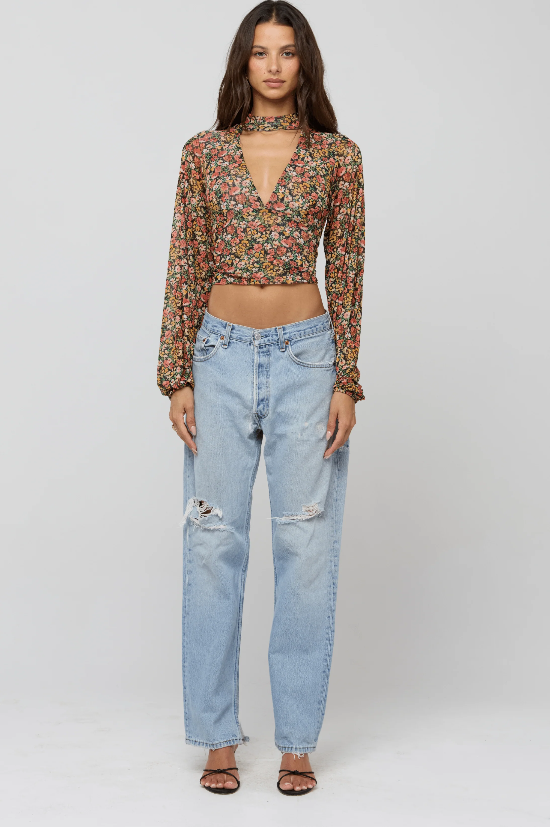 Kelsey Top in Fig - Image 3