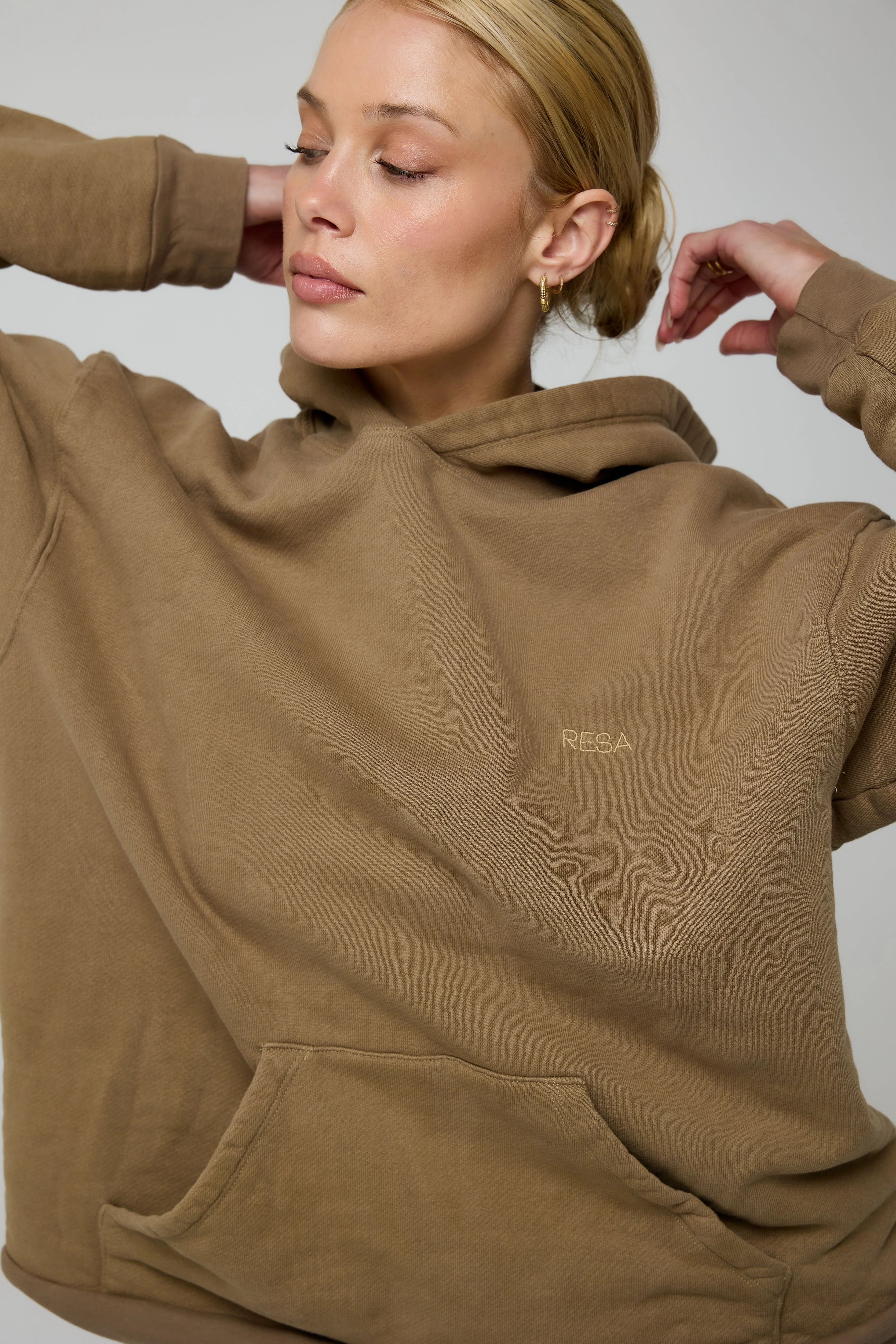 Leo Hoodie in Moss - Image 3