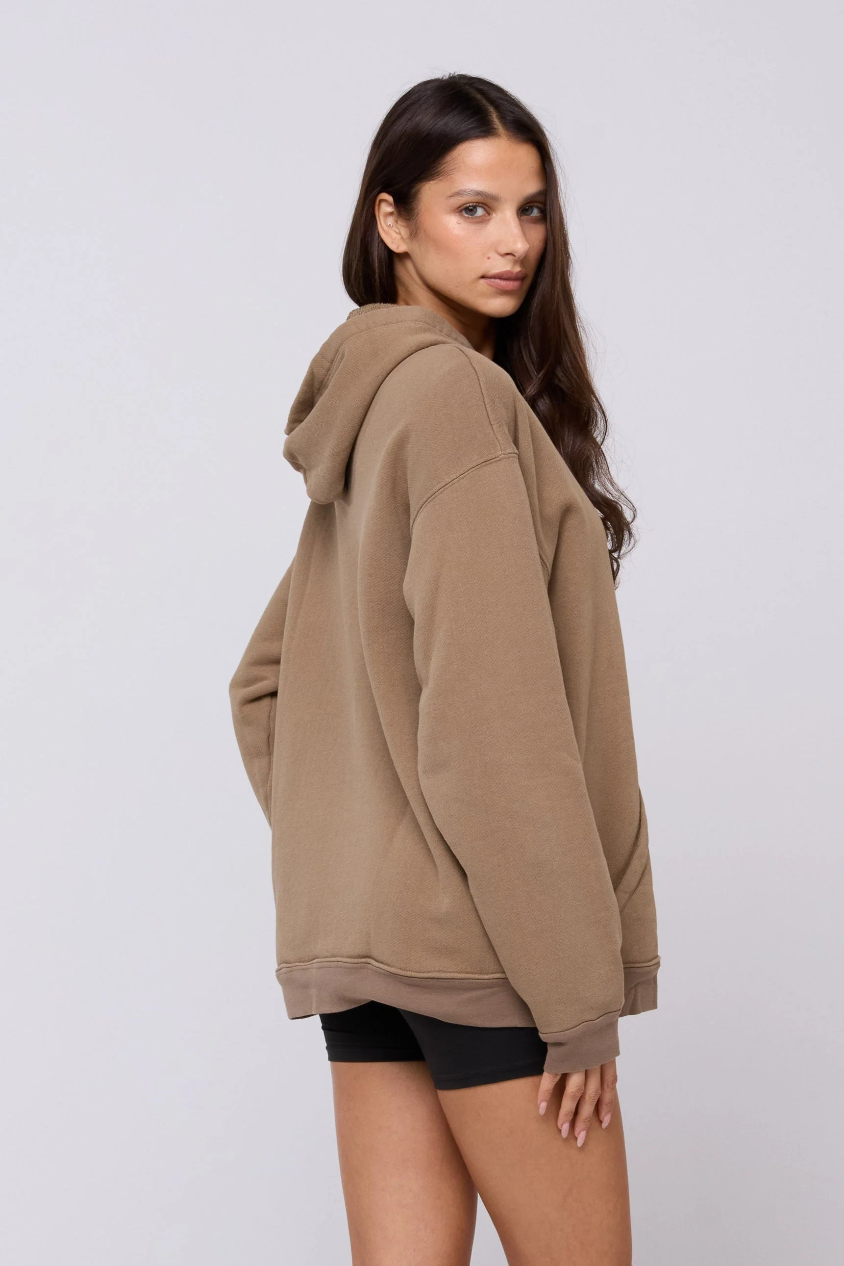 Leo Hoodie in Moss - Image 4