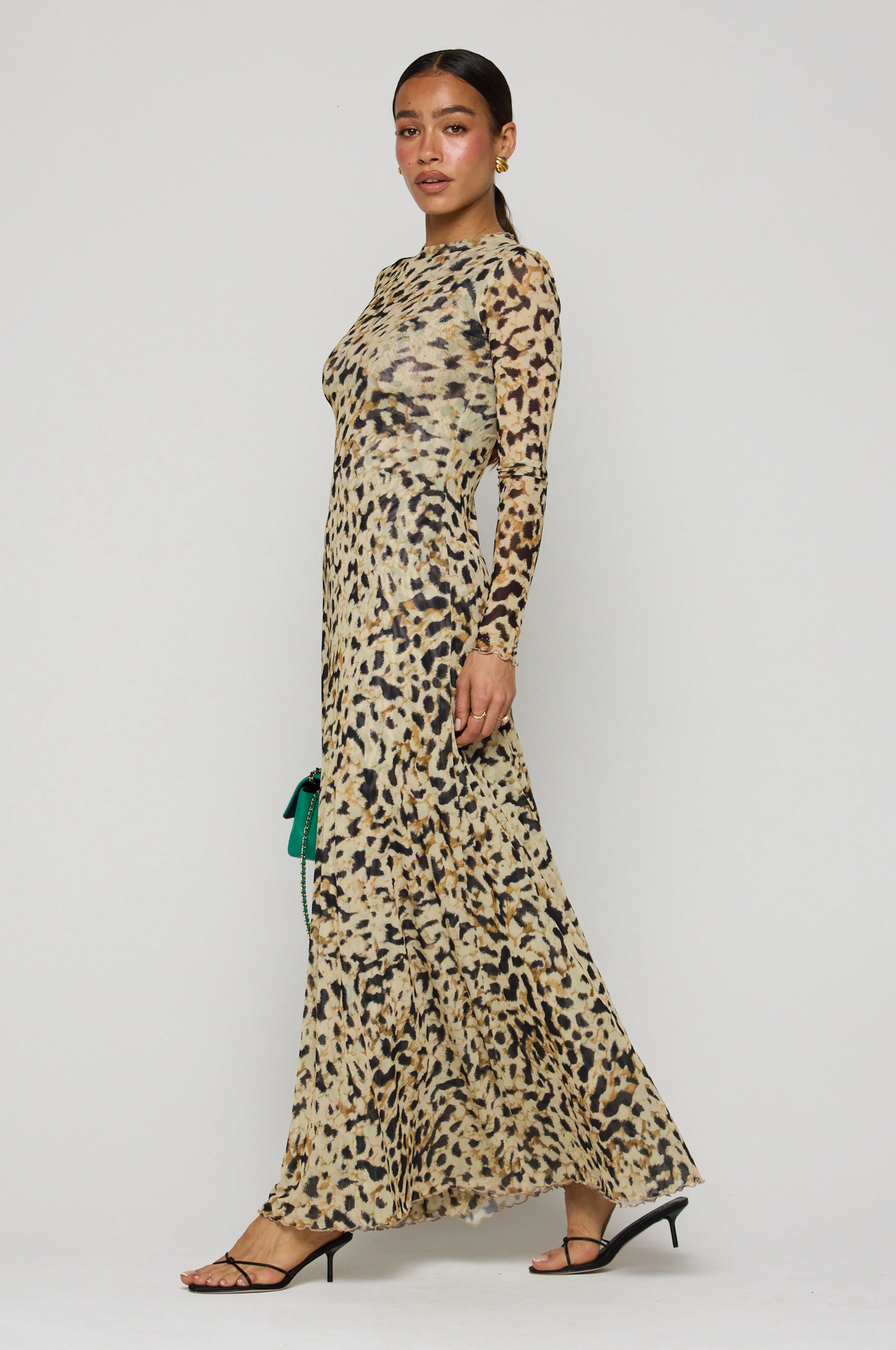 Lyon Dress in Balthazar - Image 2