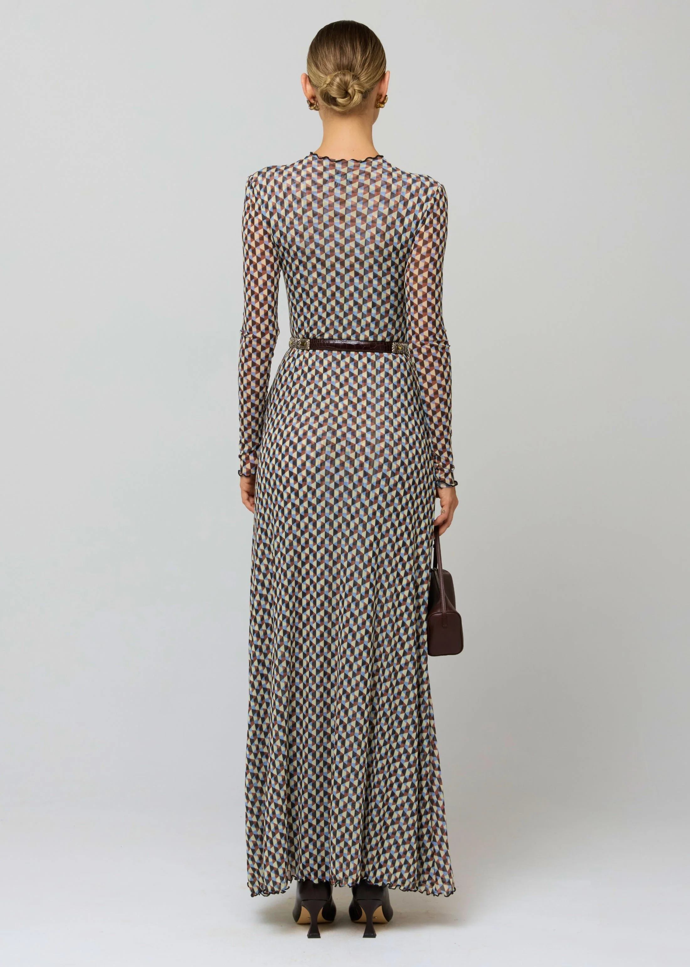 Lyon Dress in Mosaic - Image 4