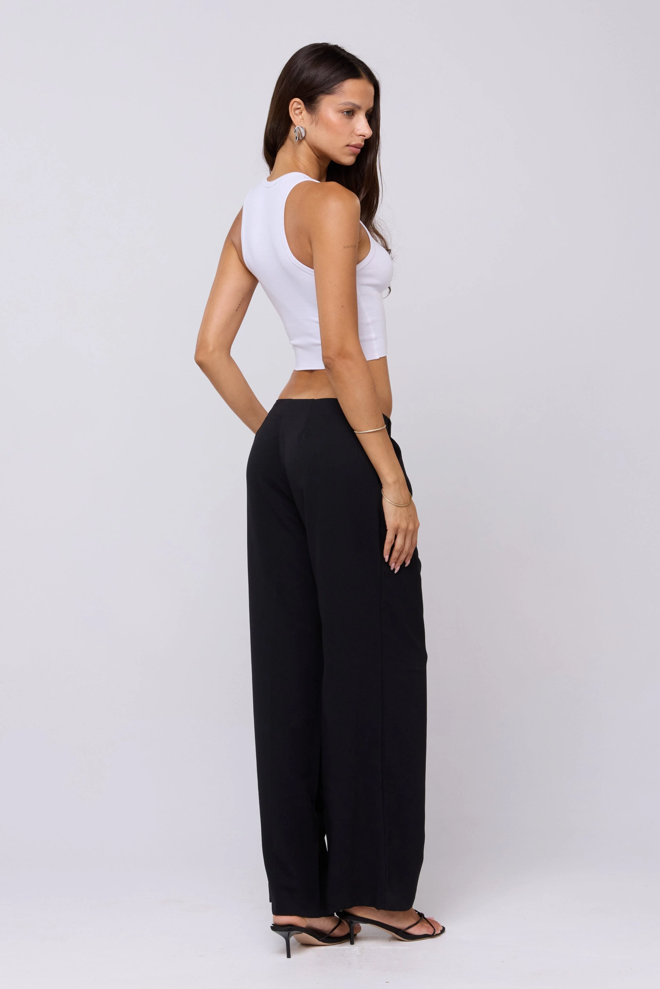 Malcolm Trousers in Black - Image 2