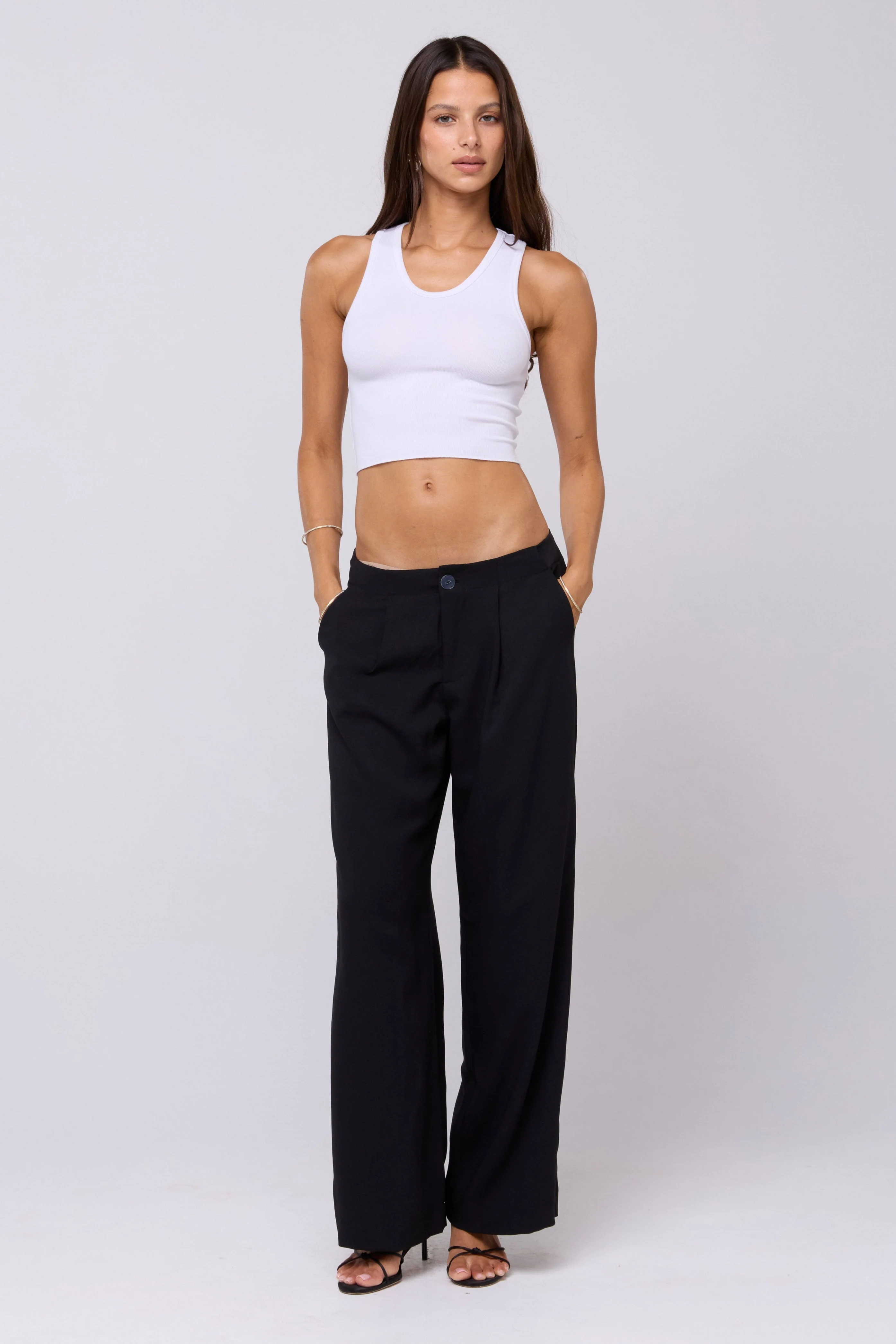 Malcolm Trousers in Black - Image 3