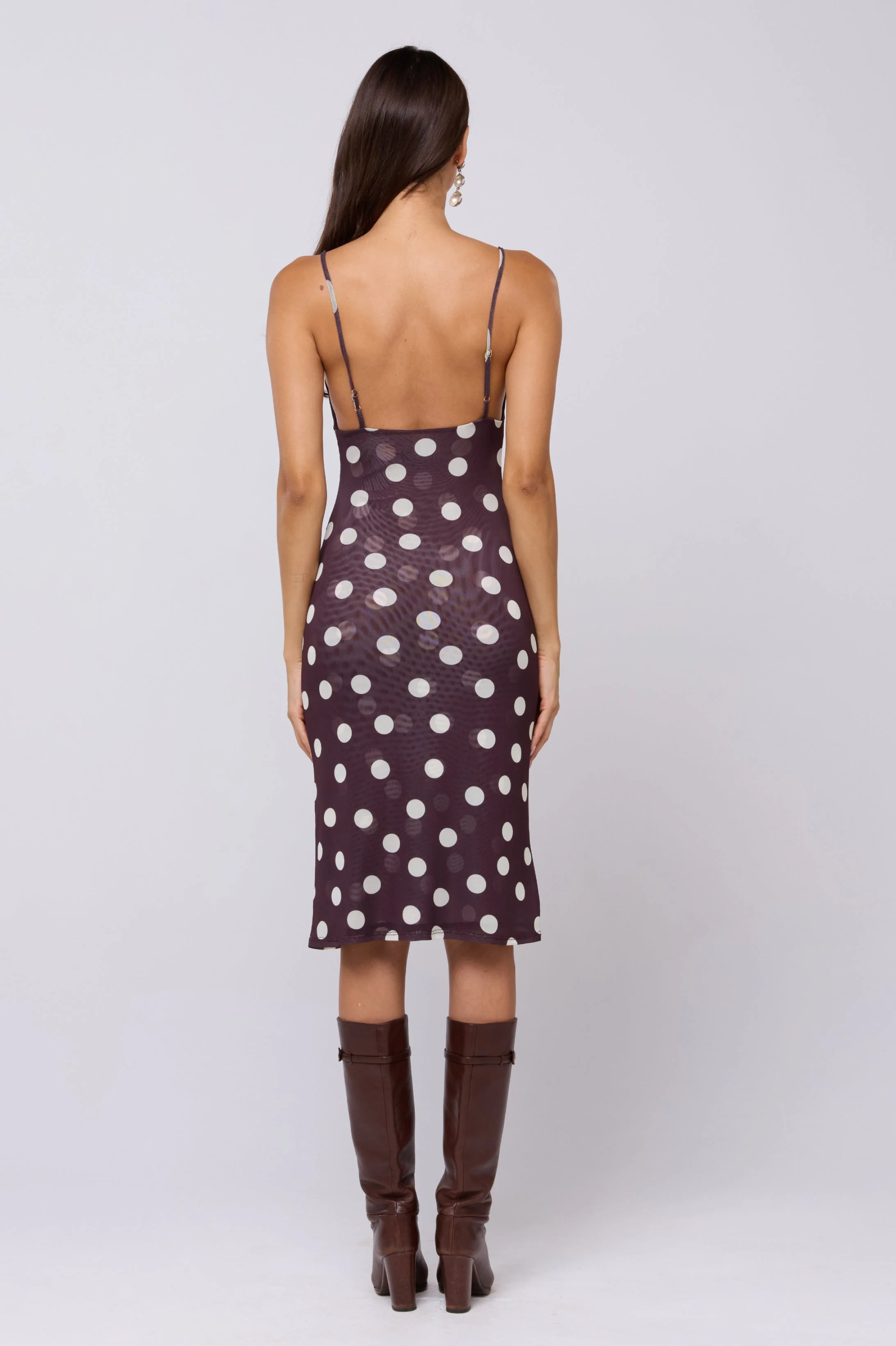 Matilda Midi Dress in Polo - Image 3