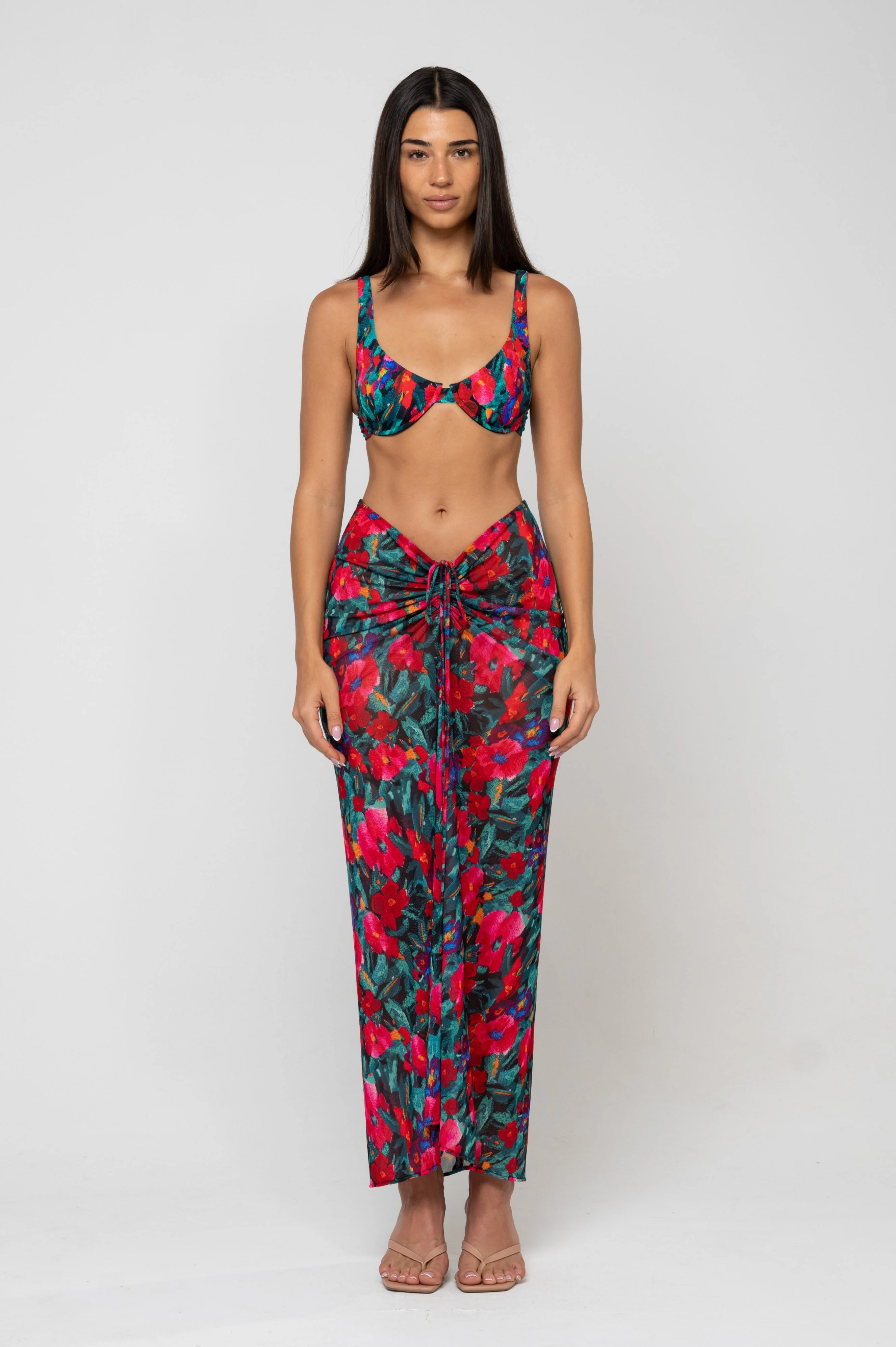 Matty Bikini Top in Resort - Image 5