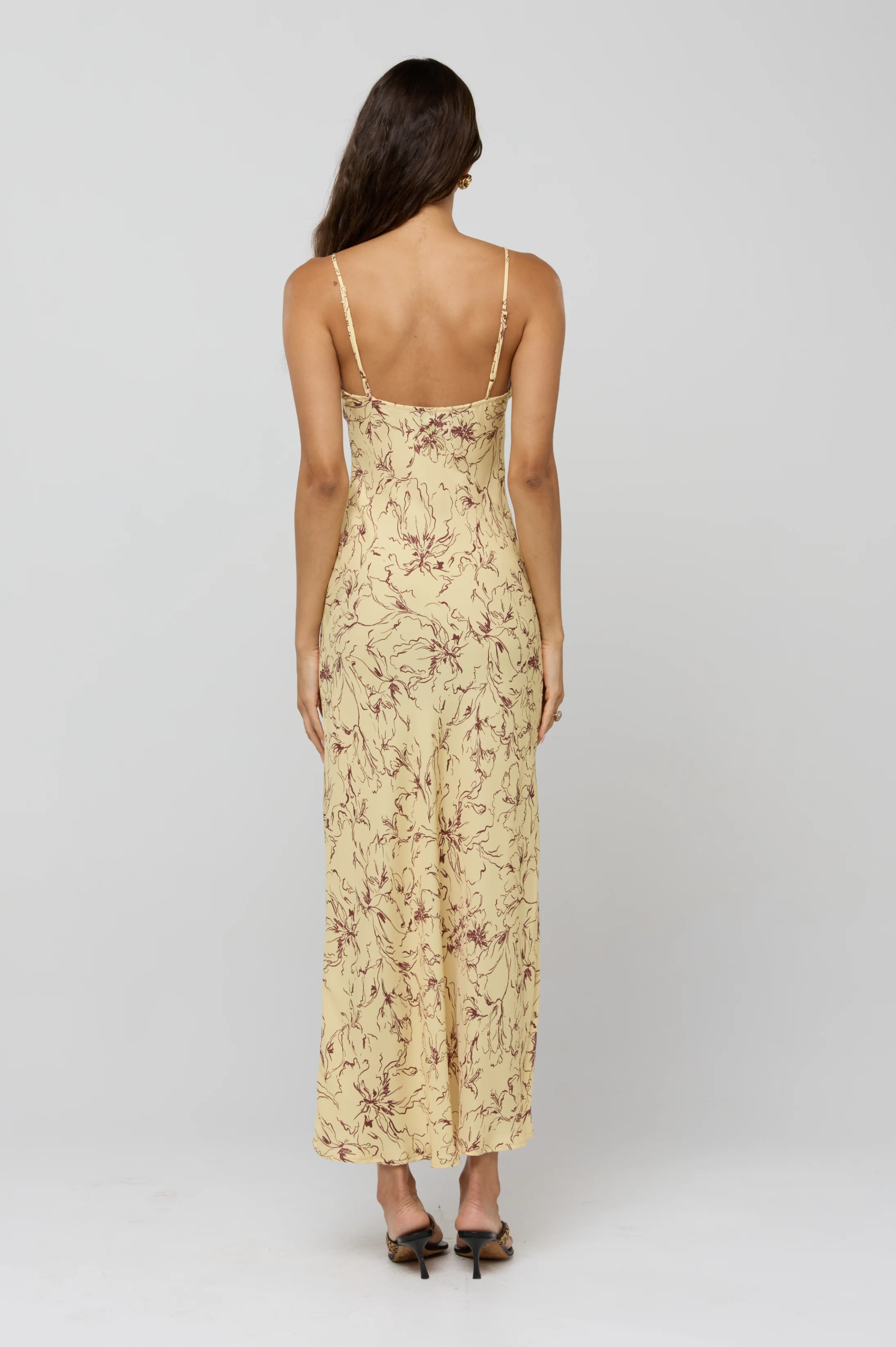 Micah Dress in Butterscotch - Image 3