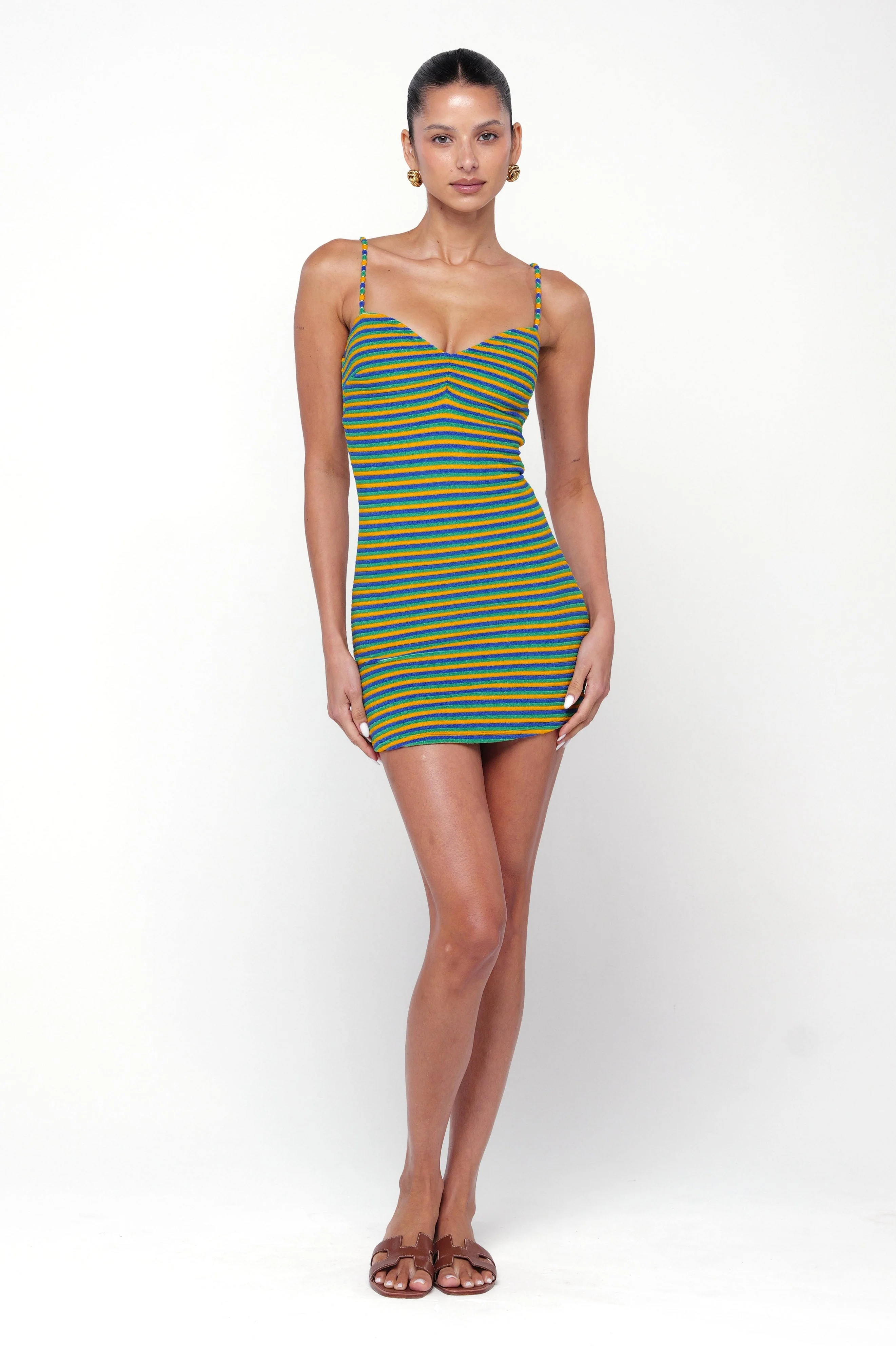Micro Mini Dress in Rio