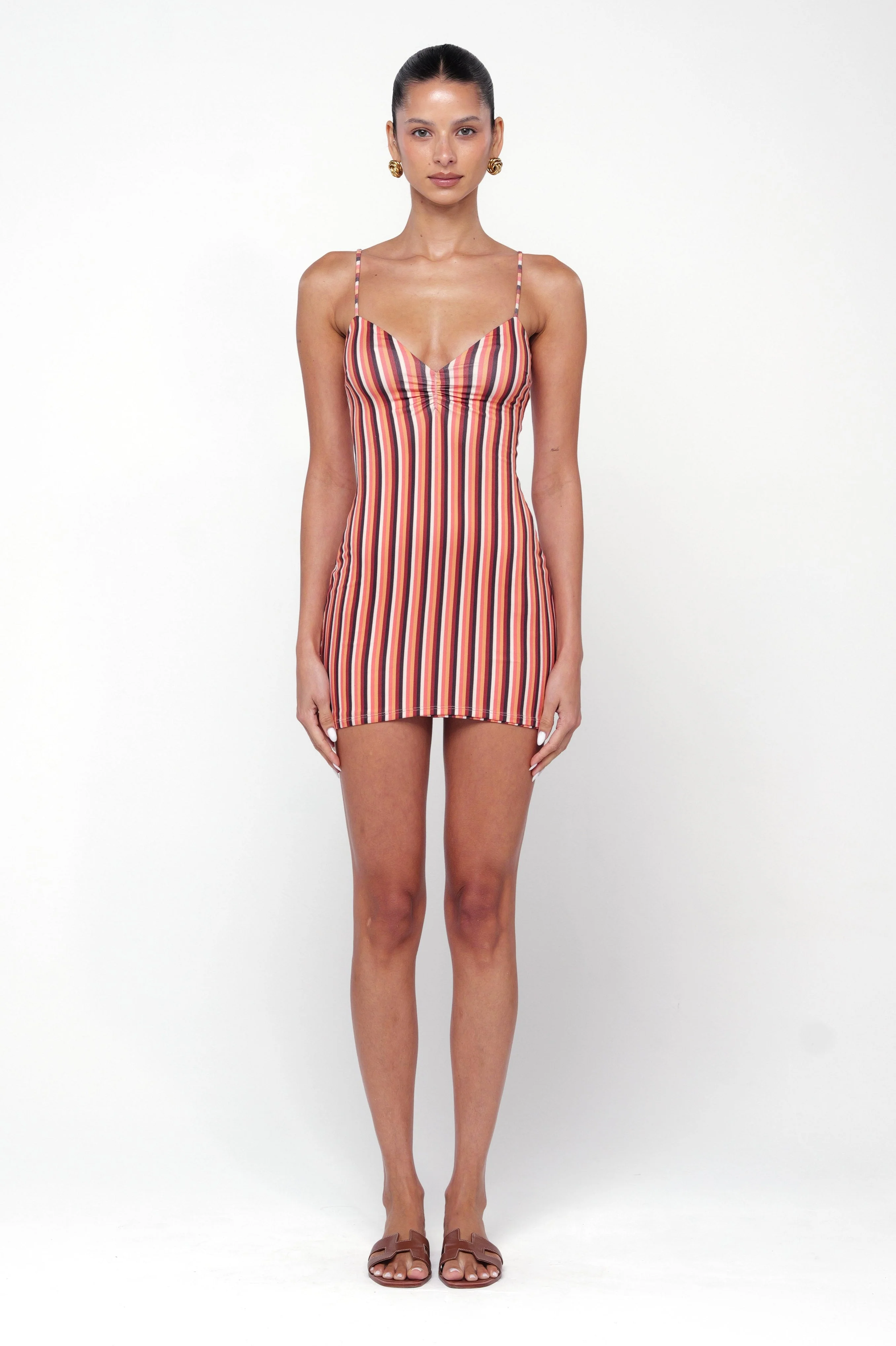 Micro Mini Dress in Studio 54
