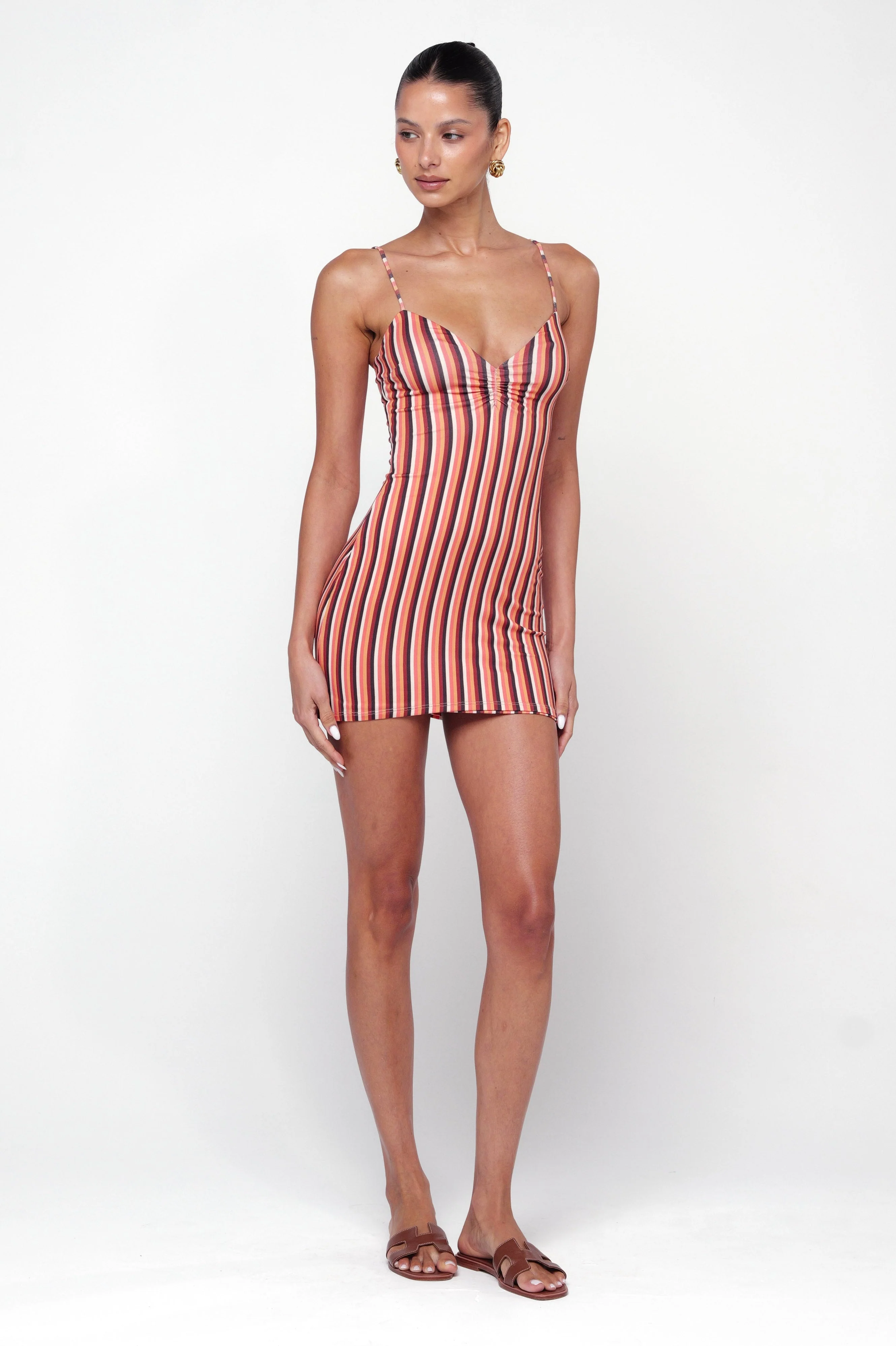Micro Mini Dress in Studio 54 - Image 2