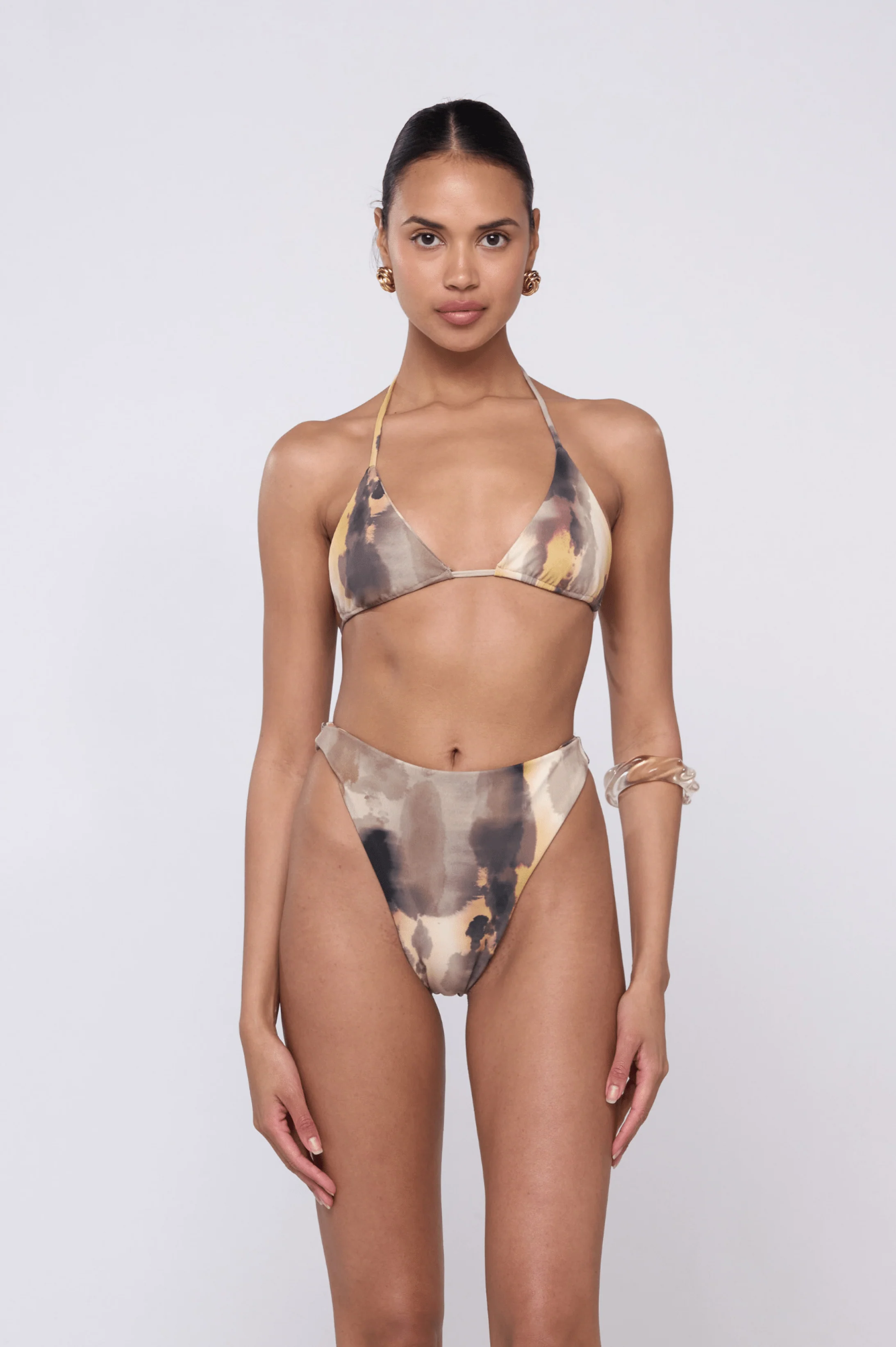 Miles Bikini Bottom in Dusk
